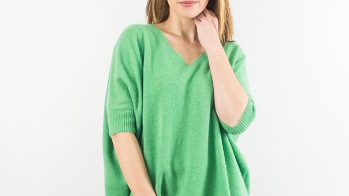 pull aimée not shy en cachemire