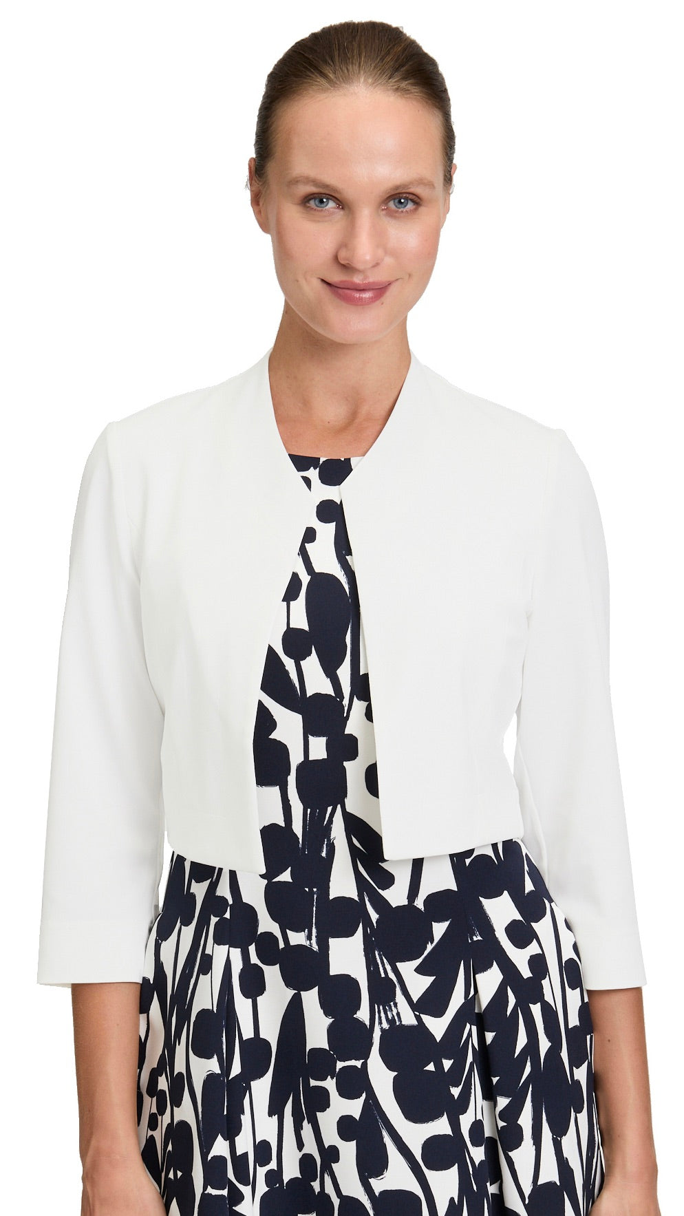 BOLERO EN CREPE OFF WHITE VERA MONT 0134/4835