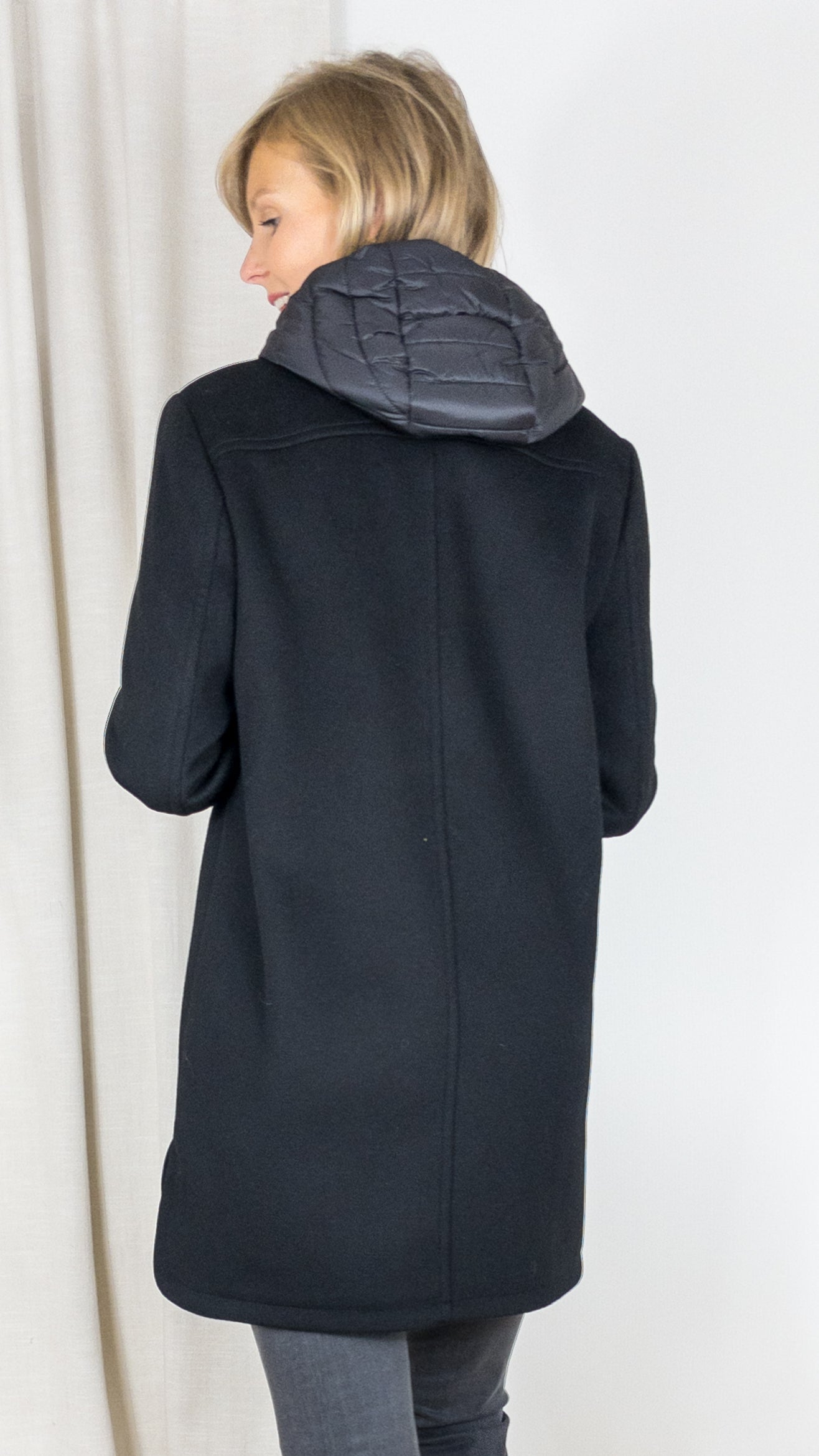 MANTEAU 2 EN 1 BETTY BARCLAY 7555 1553 NOIR