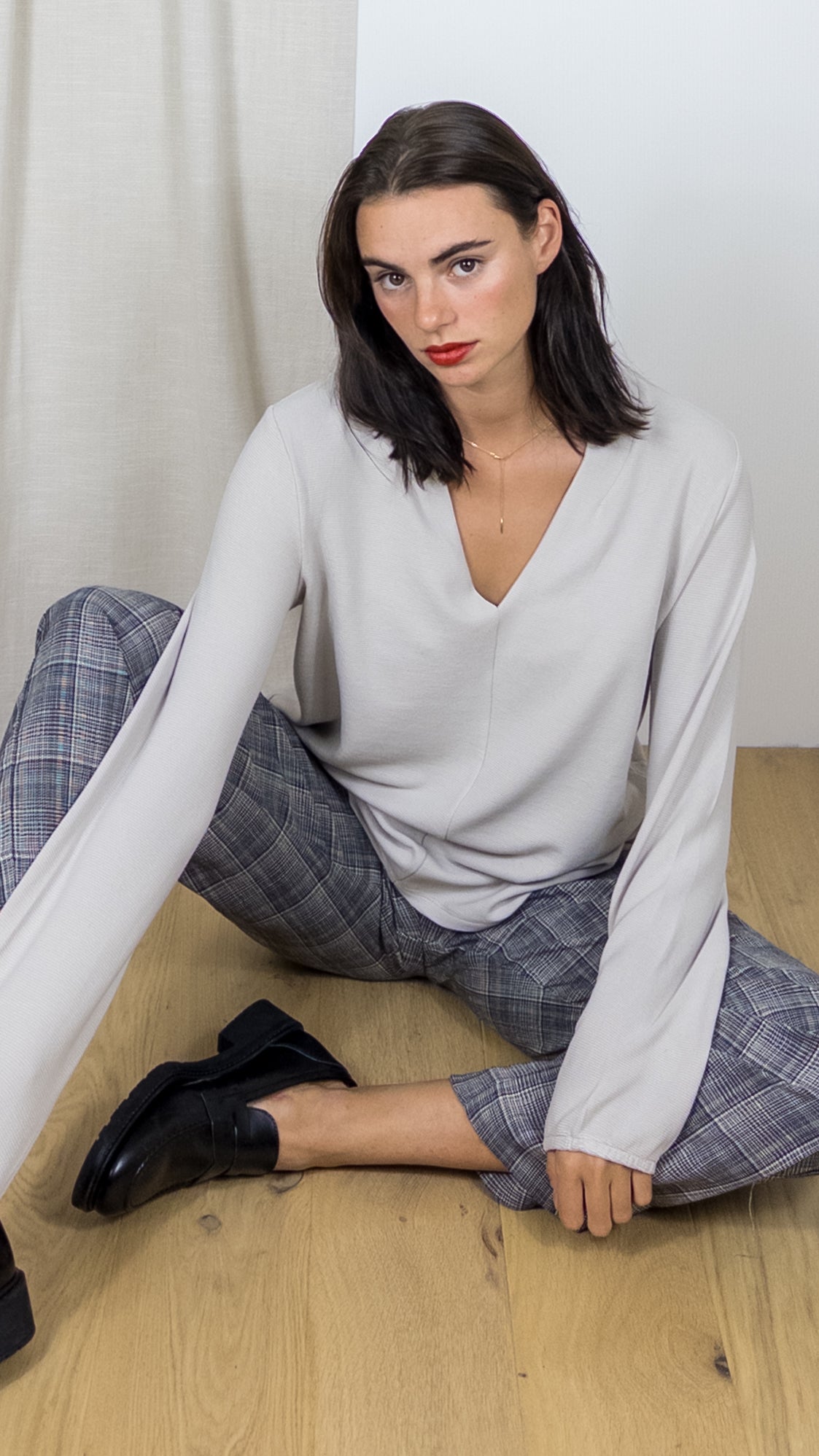 TEESHIRT SWEAT 2921 2115 BETTY BARCLAY GREIGE