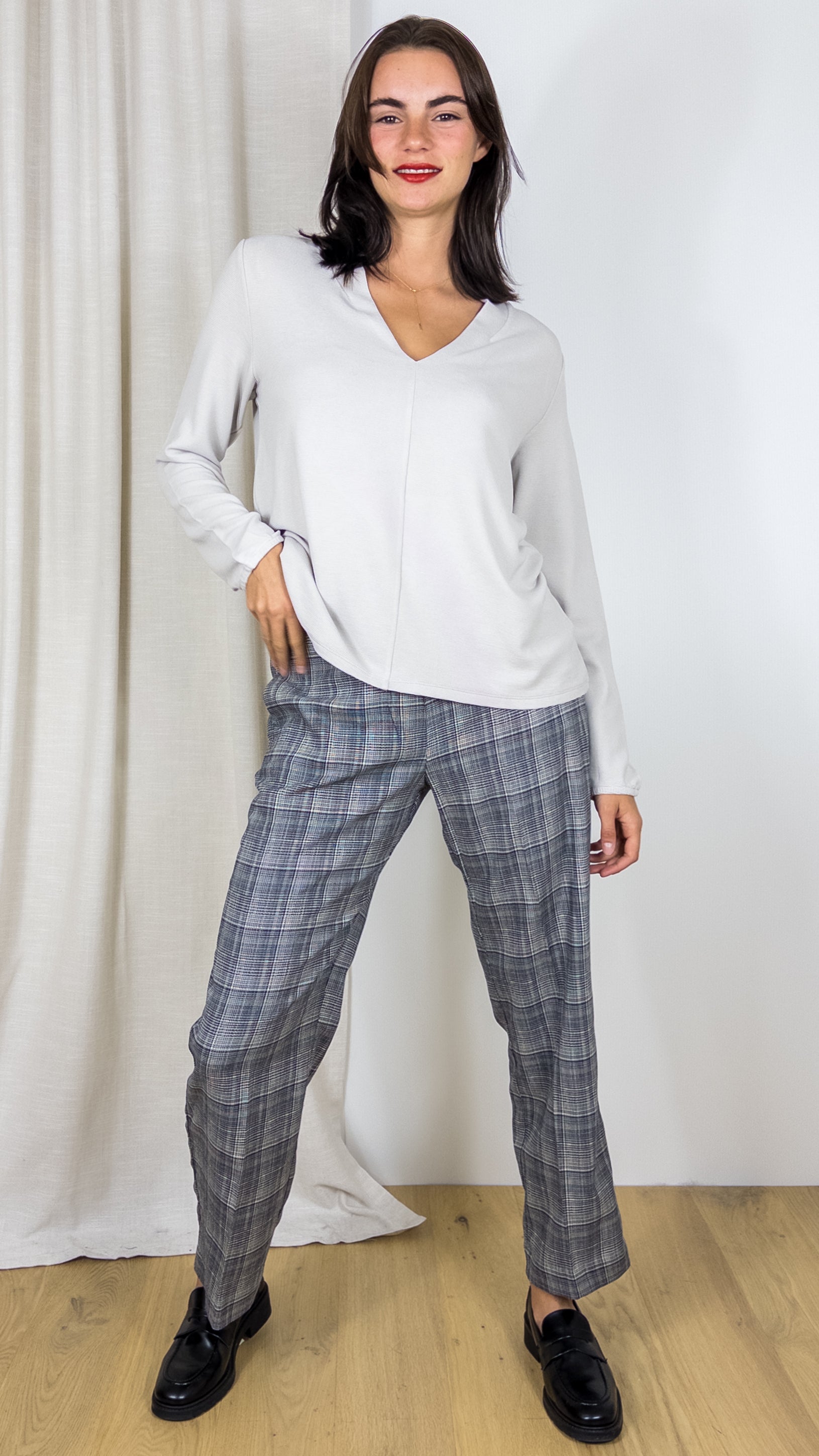 TEESHIRT SWEAT 2921 2115 BETTY BARCLAY GREIGE