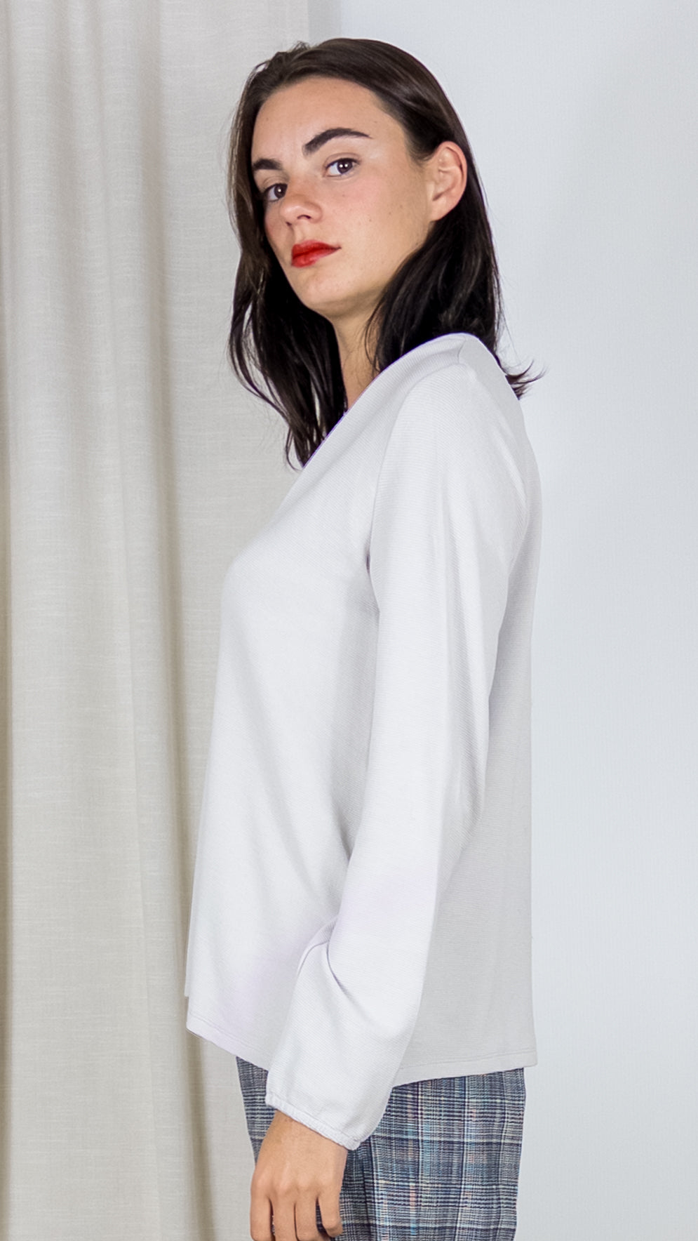 TEESHIRT SWEAT 2921 2115 BETTY BARCLAY GREIGE
