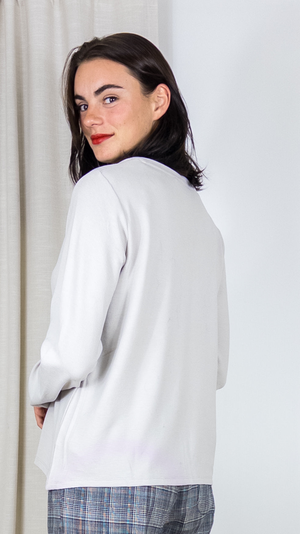 TEESHIRT SWEAT 2921 2115 BETTY BARCLAY GREIGE