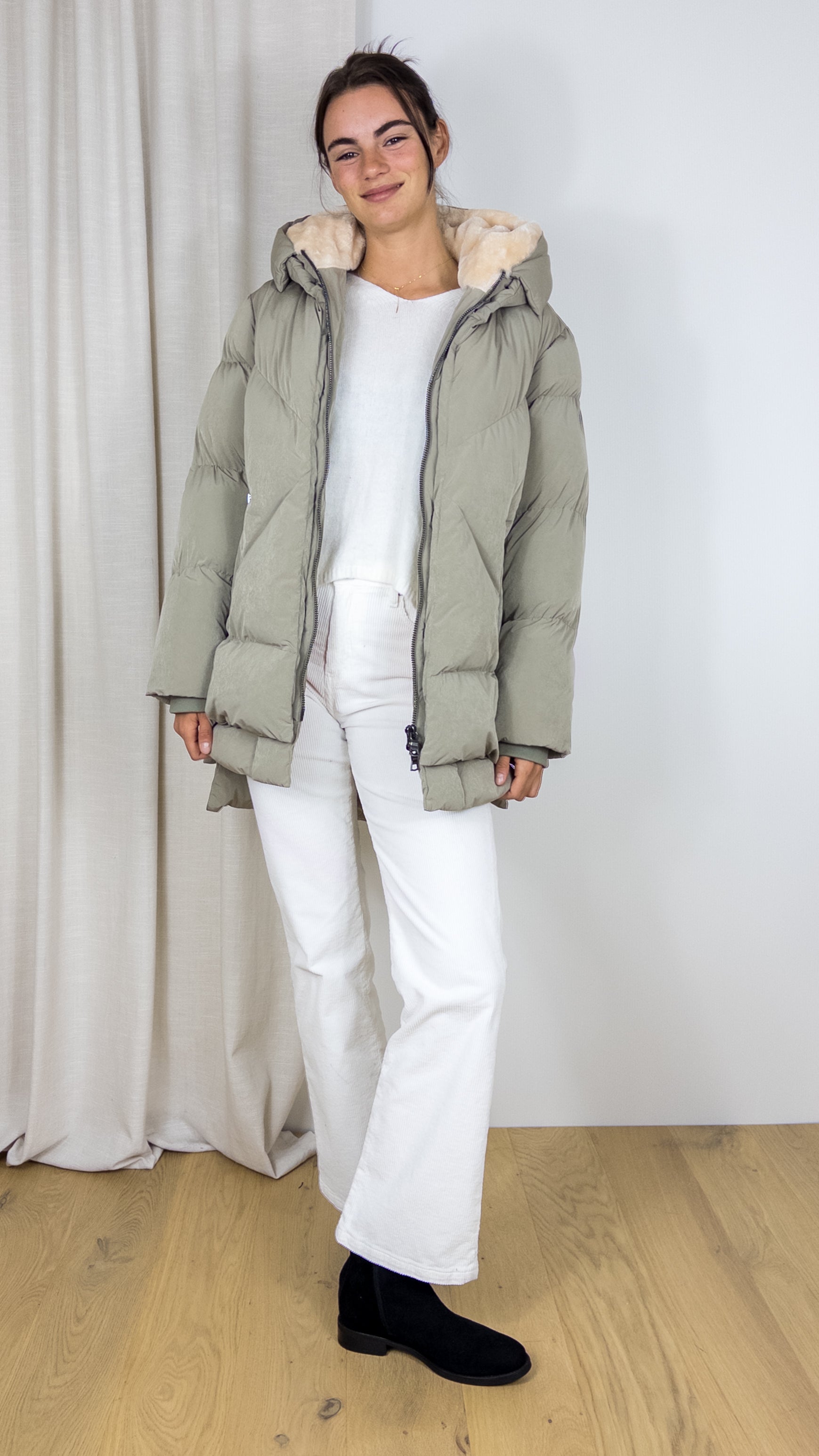 DOUDOUNE BLONDE N°8 FROST SABLE