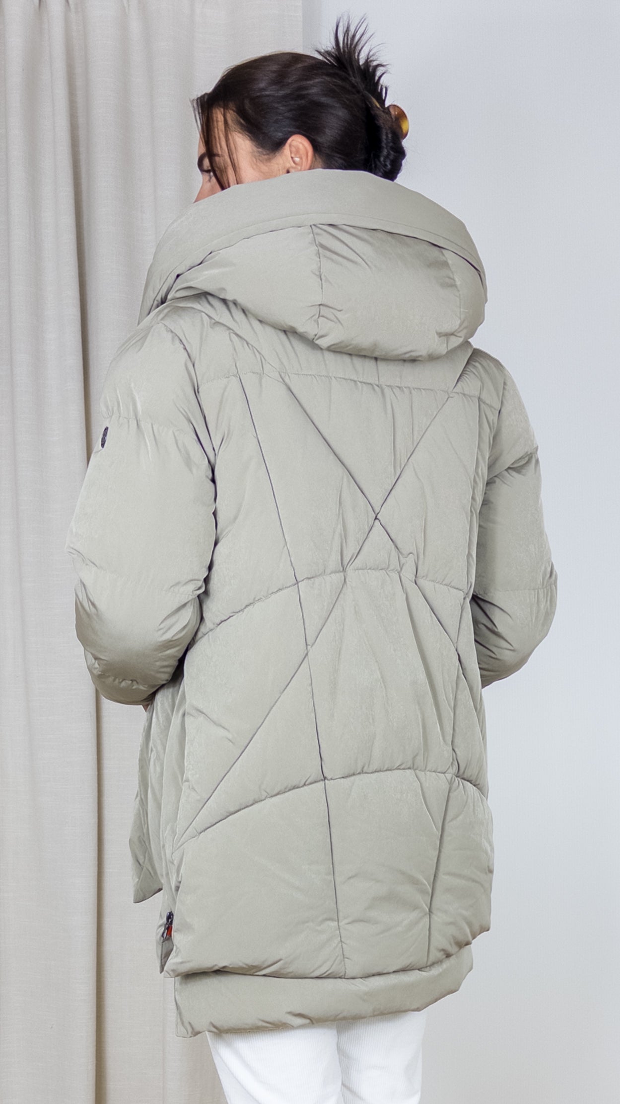 DOUDOUNE BLONDE N°8 FROST SABLE