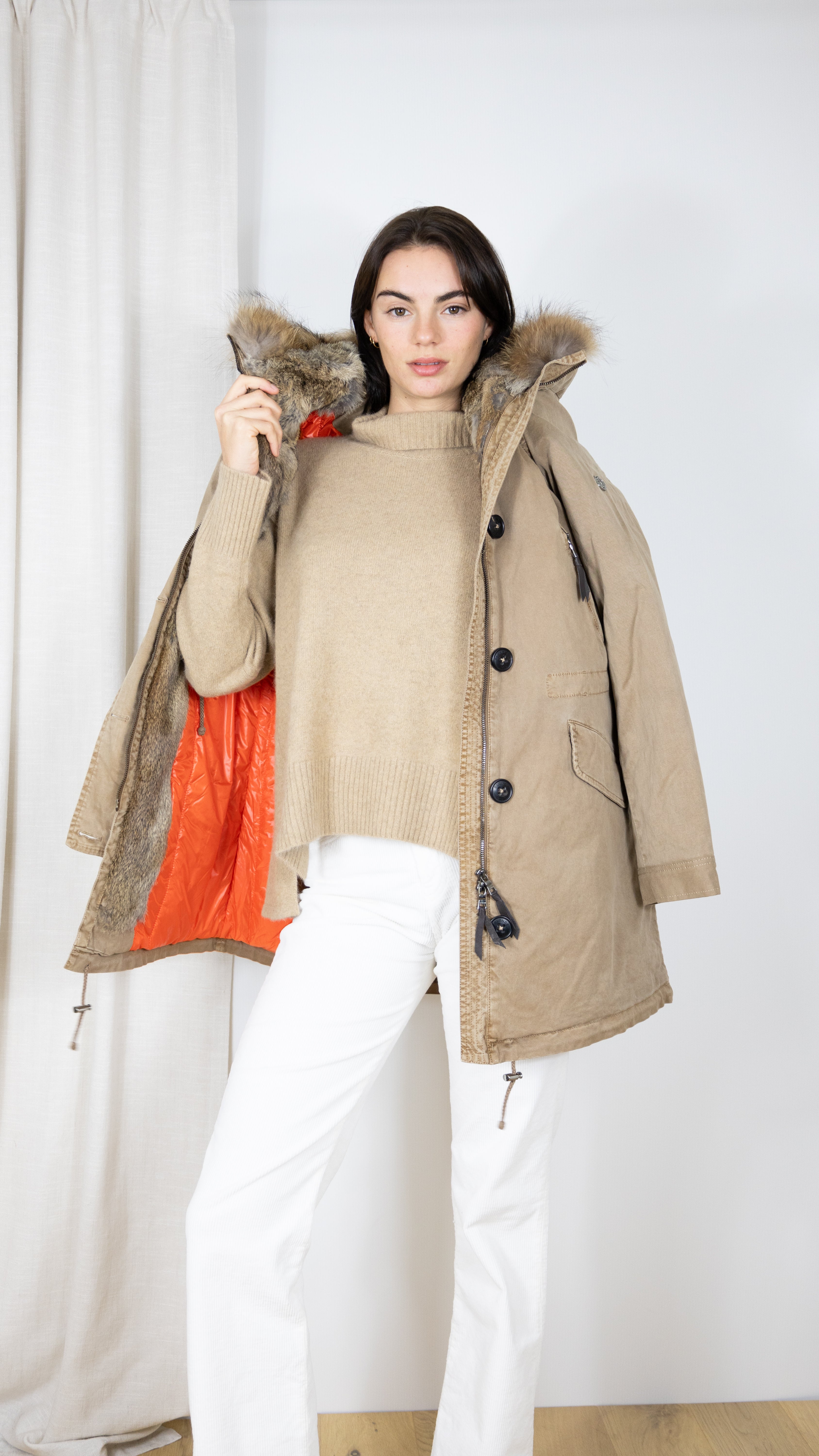 PARKA BLONDE N°8 ASPEN515
