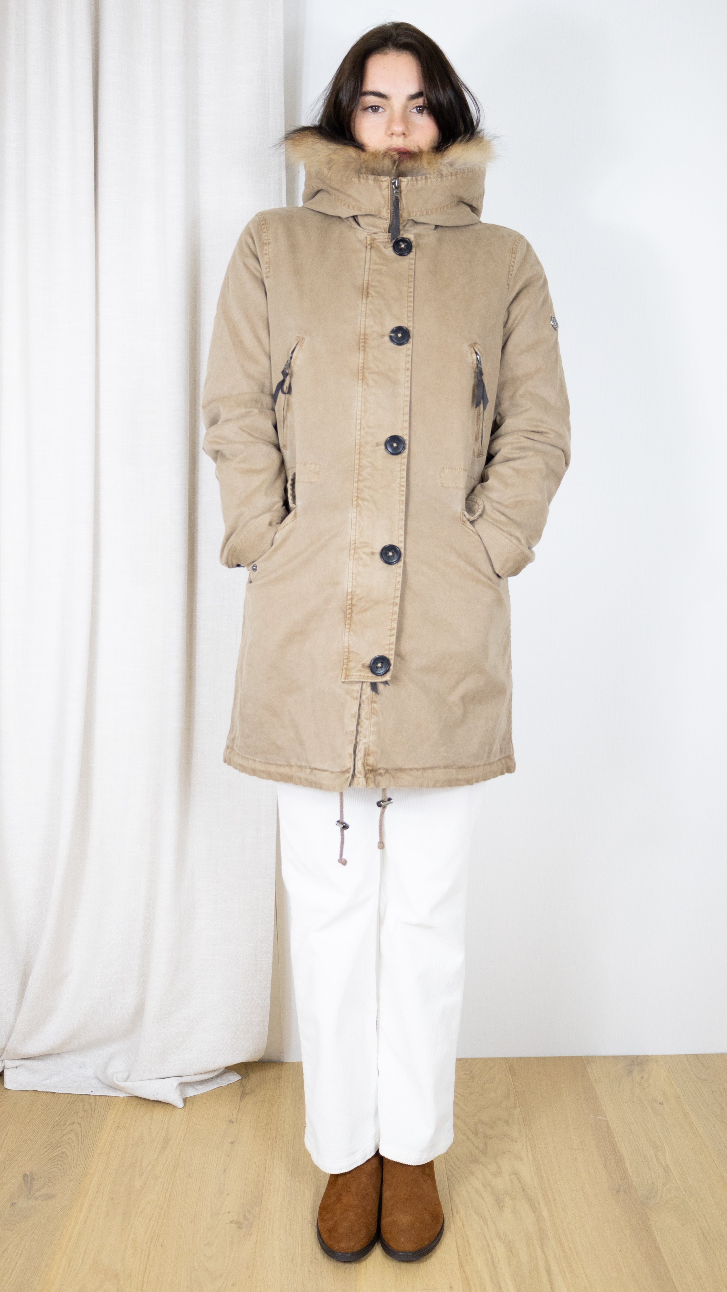 PARKA BLONDE N°8 ASPEN515