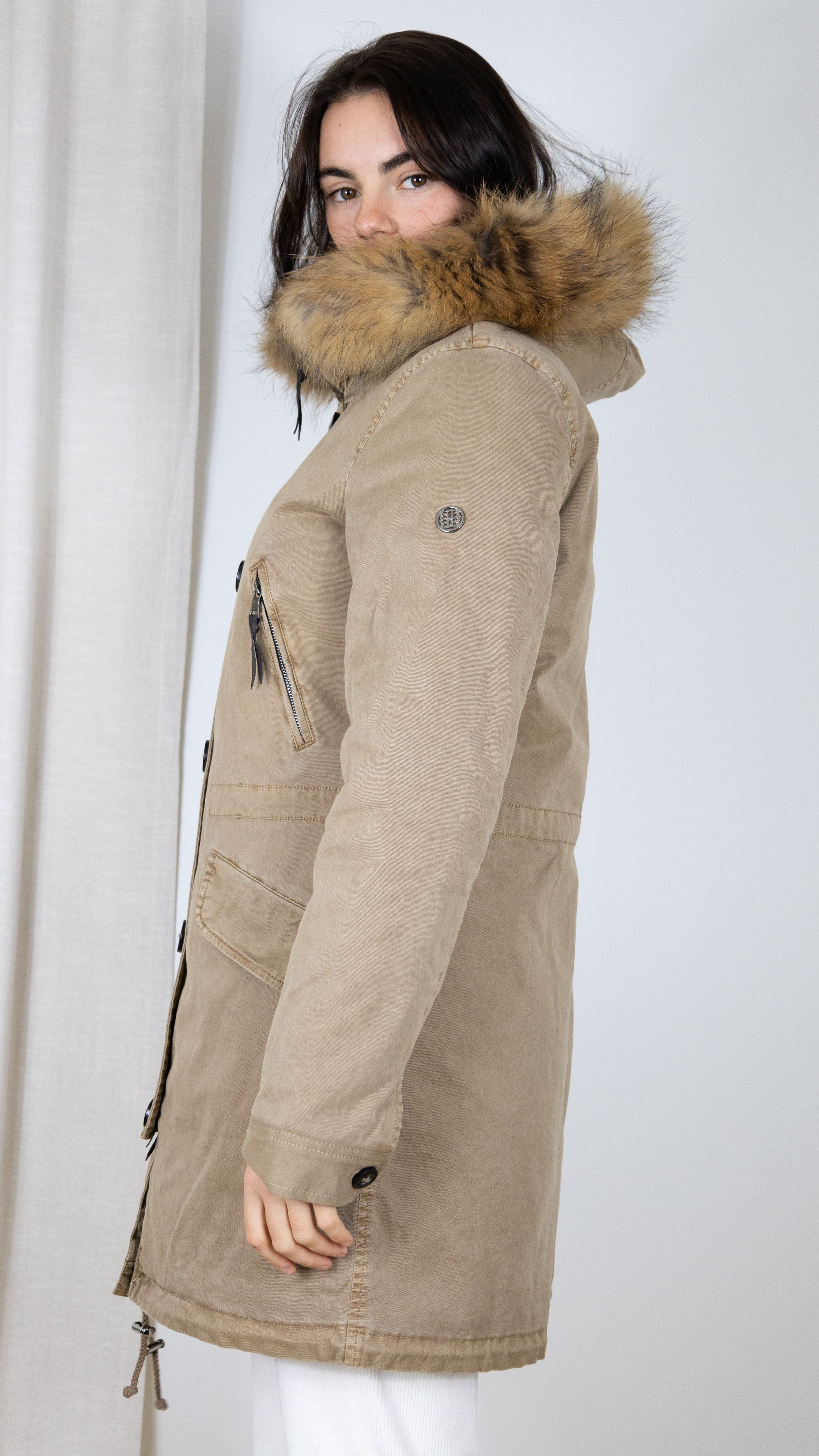 PARKA BLONDE N°8 ASPEN515