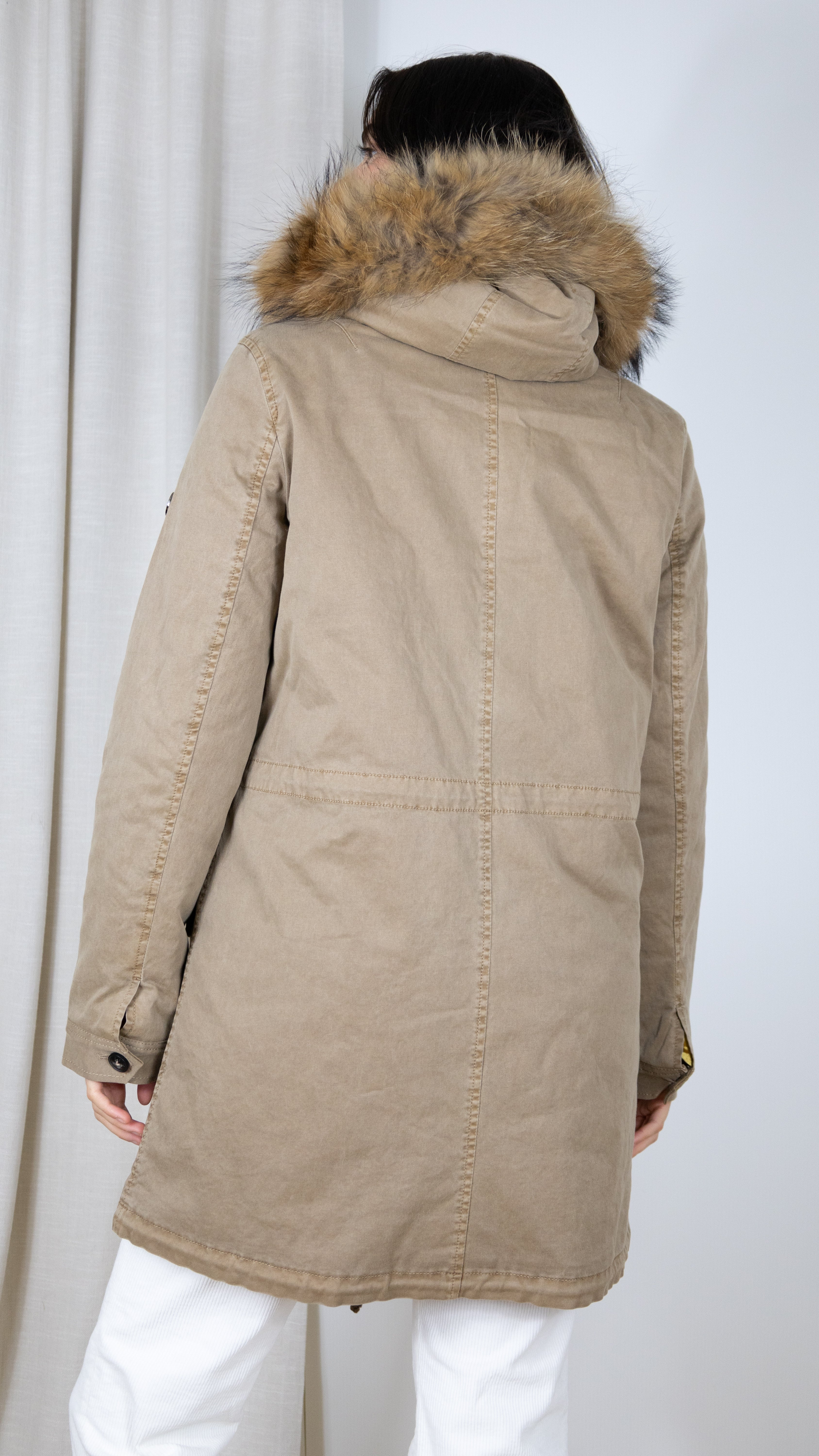 PARKA BLONDE N°8 ASPEN515