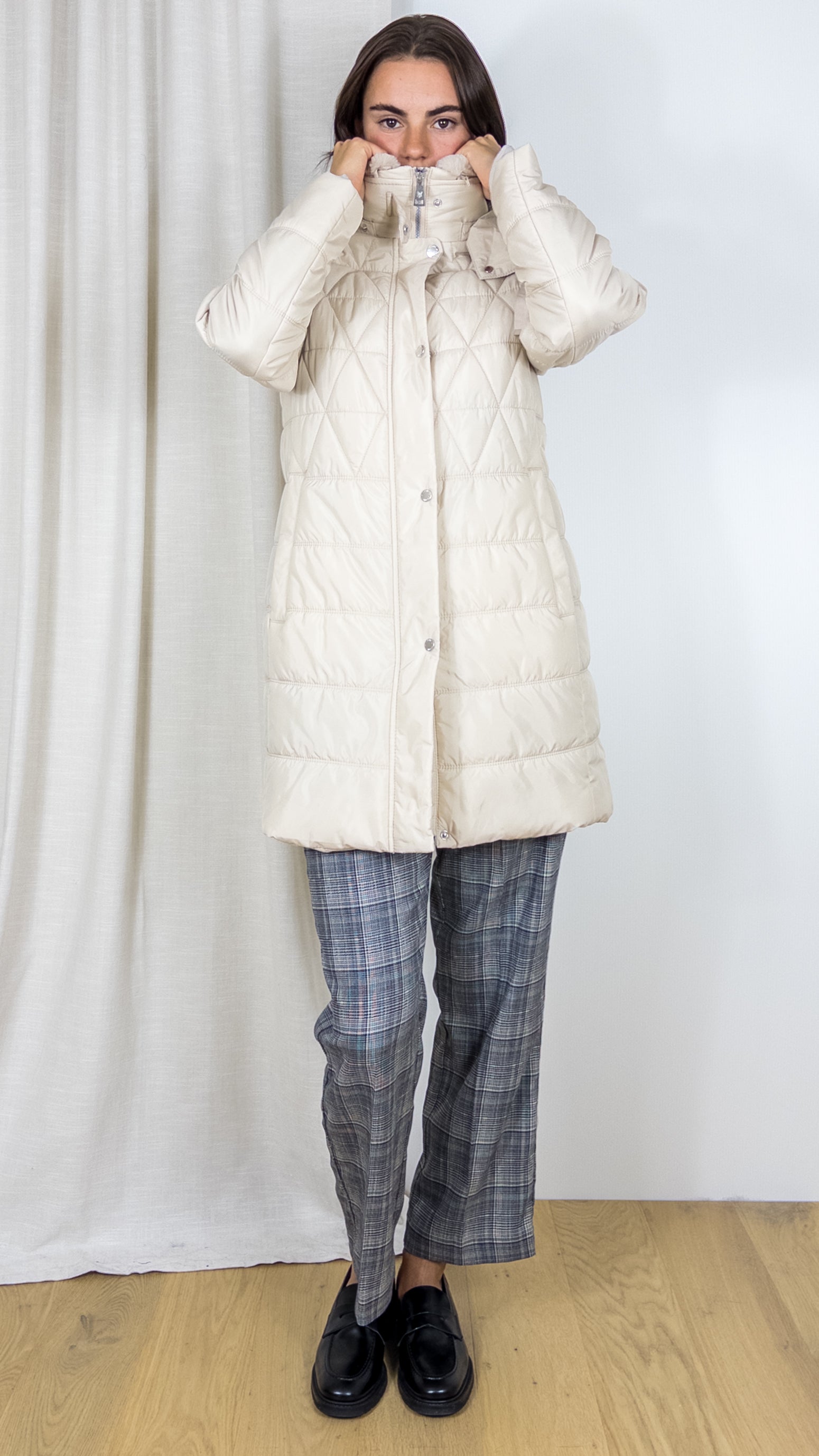 DOUDOUNE MATELASSEE FUCHS & SCHMITT 20144 7479 ECRU