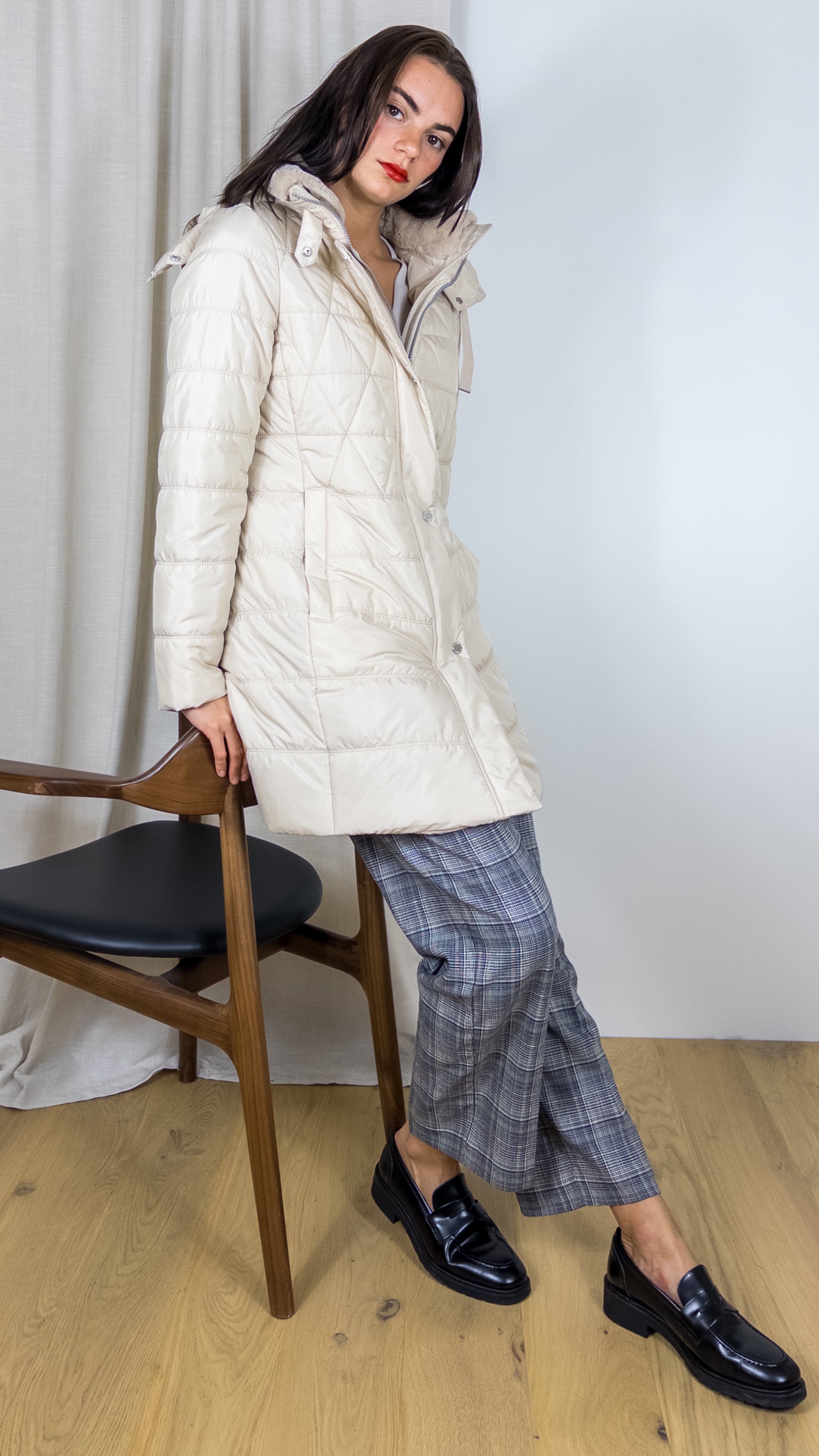 DOUDOUNE MATELASSEE FUCHS & SCHMITT 20144 7479 ECRU