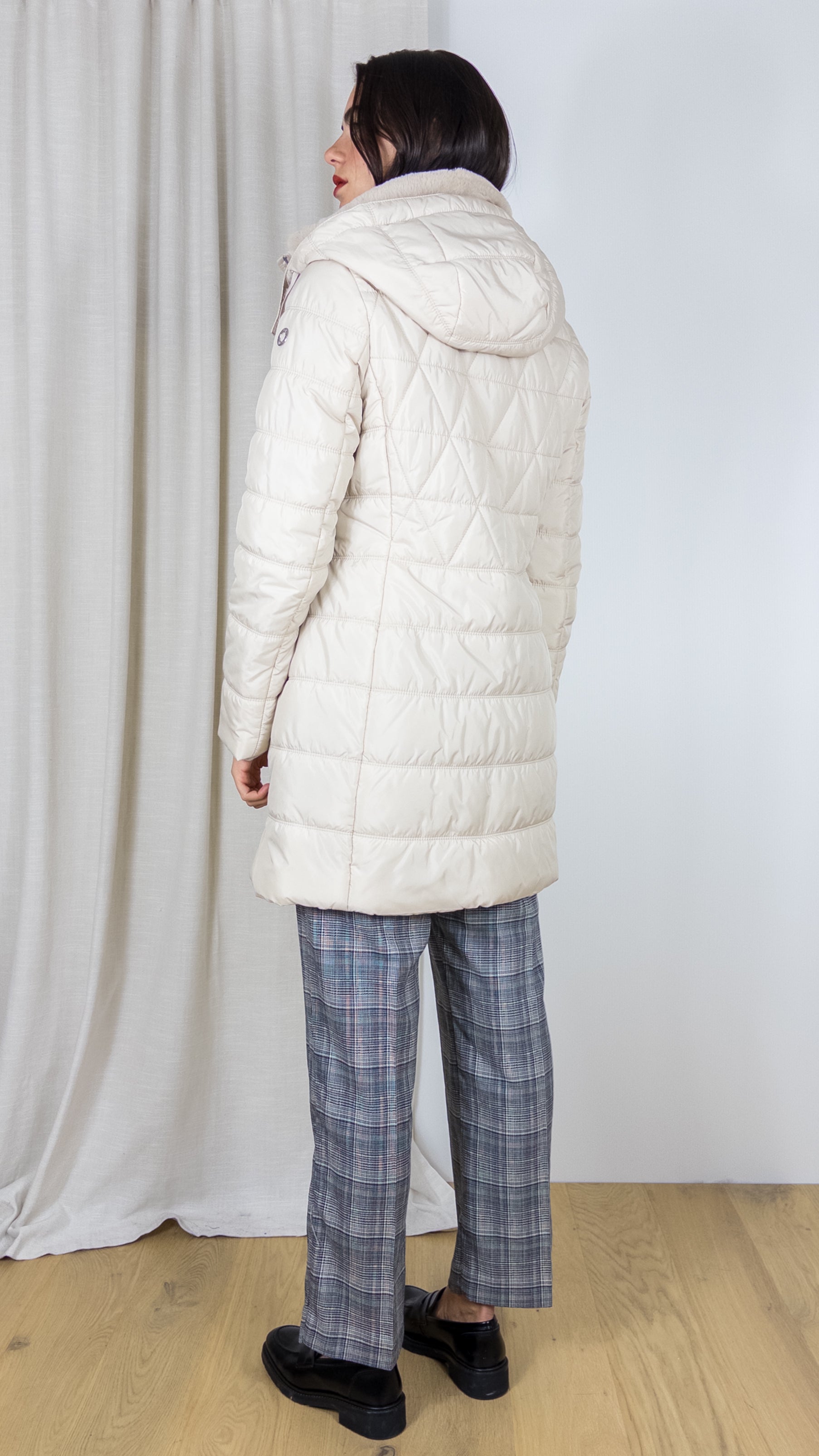 DOUDOUNE MATELASSEE FUCHS & SCHMITT 20144 7479 ECRU
