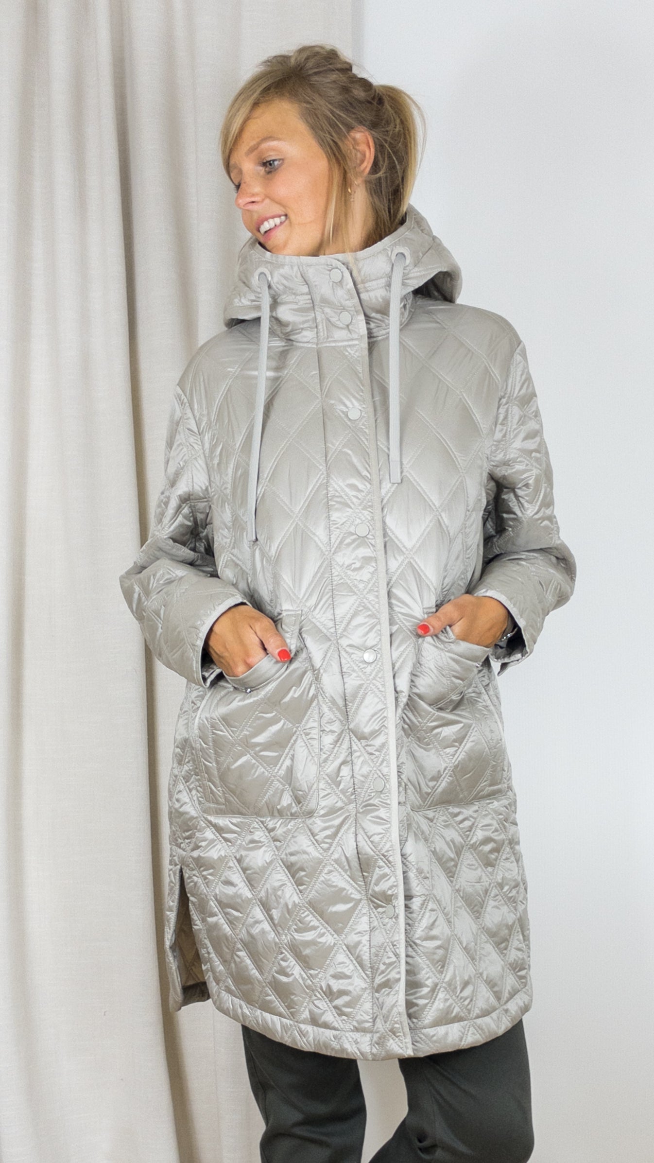PARKA GERRY WEBER 250201 31197 BEIGE