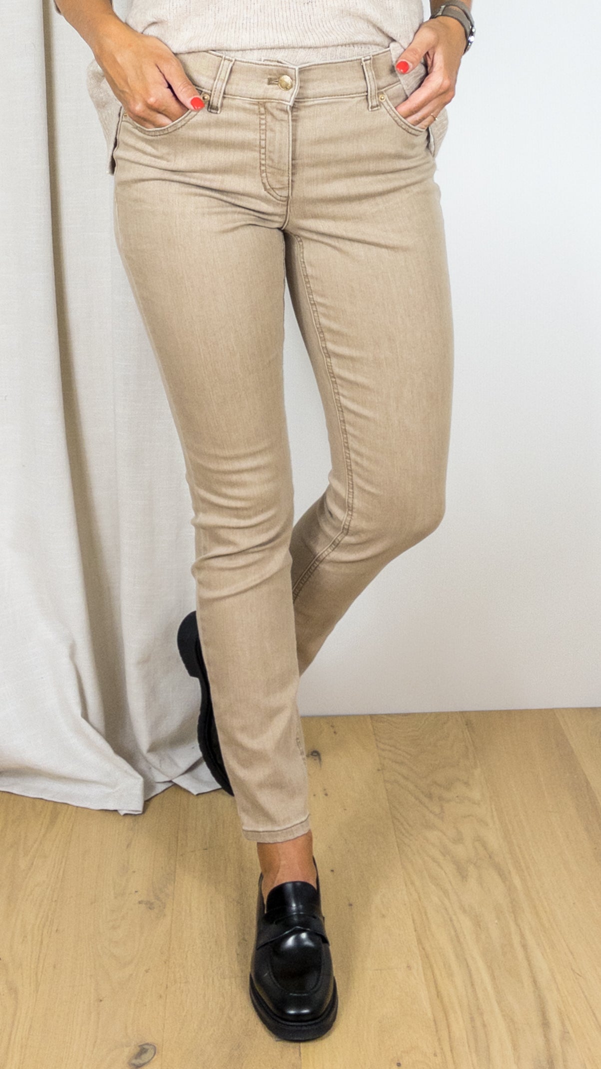 JEANS BEST 4ME 92391R 67953 GERRY WEBER CAMEL