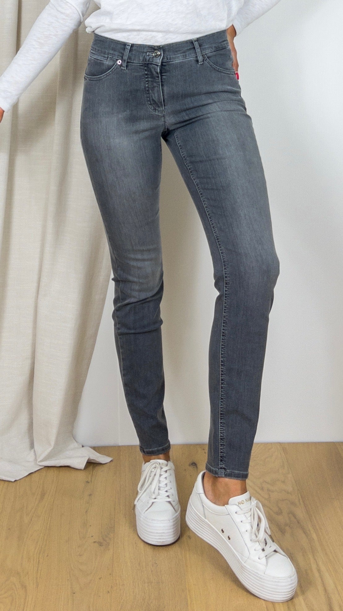 JEANS BEST 4ME 92391R 67953 GERRY WEBER GRIS