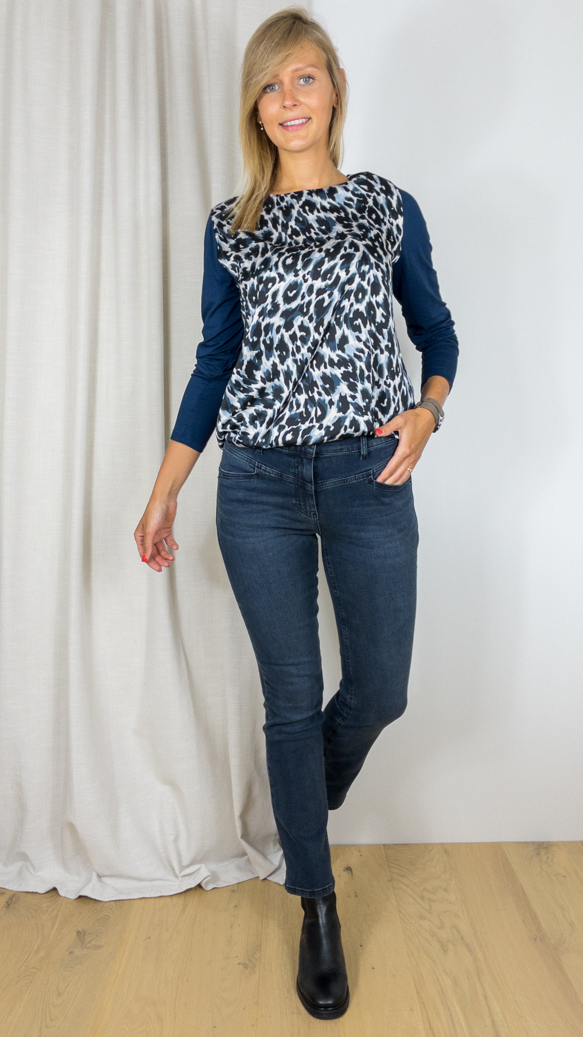 JEANS 122030R 66865 GERRY WEBER BLEU JEANS