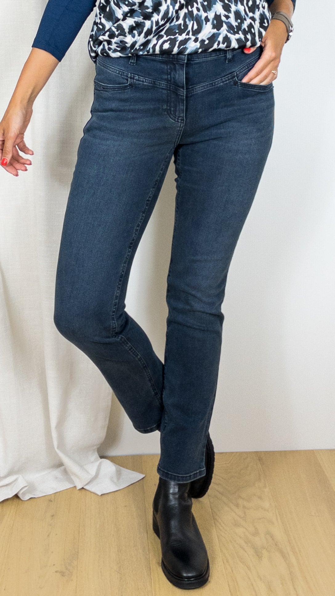 JEANS 122030R 66865 GERRY WEBER BLEU JEANS