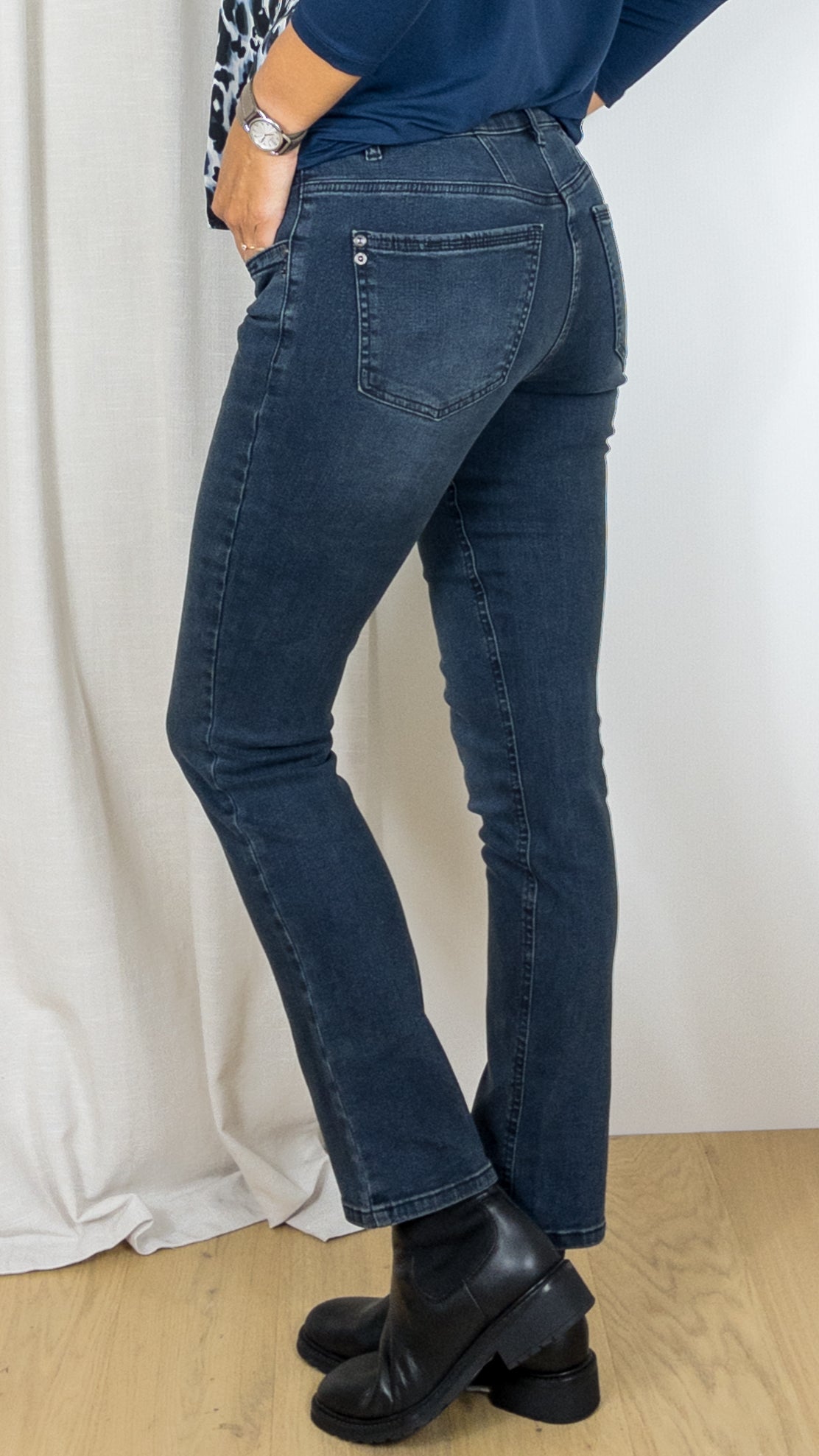 JEANS 122030R 66865 GERRY WEBER BLEU JEANS