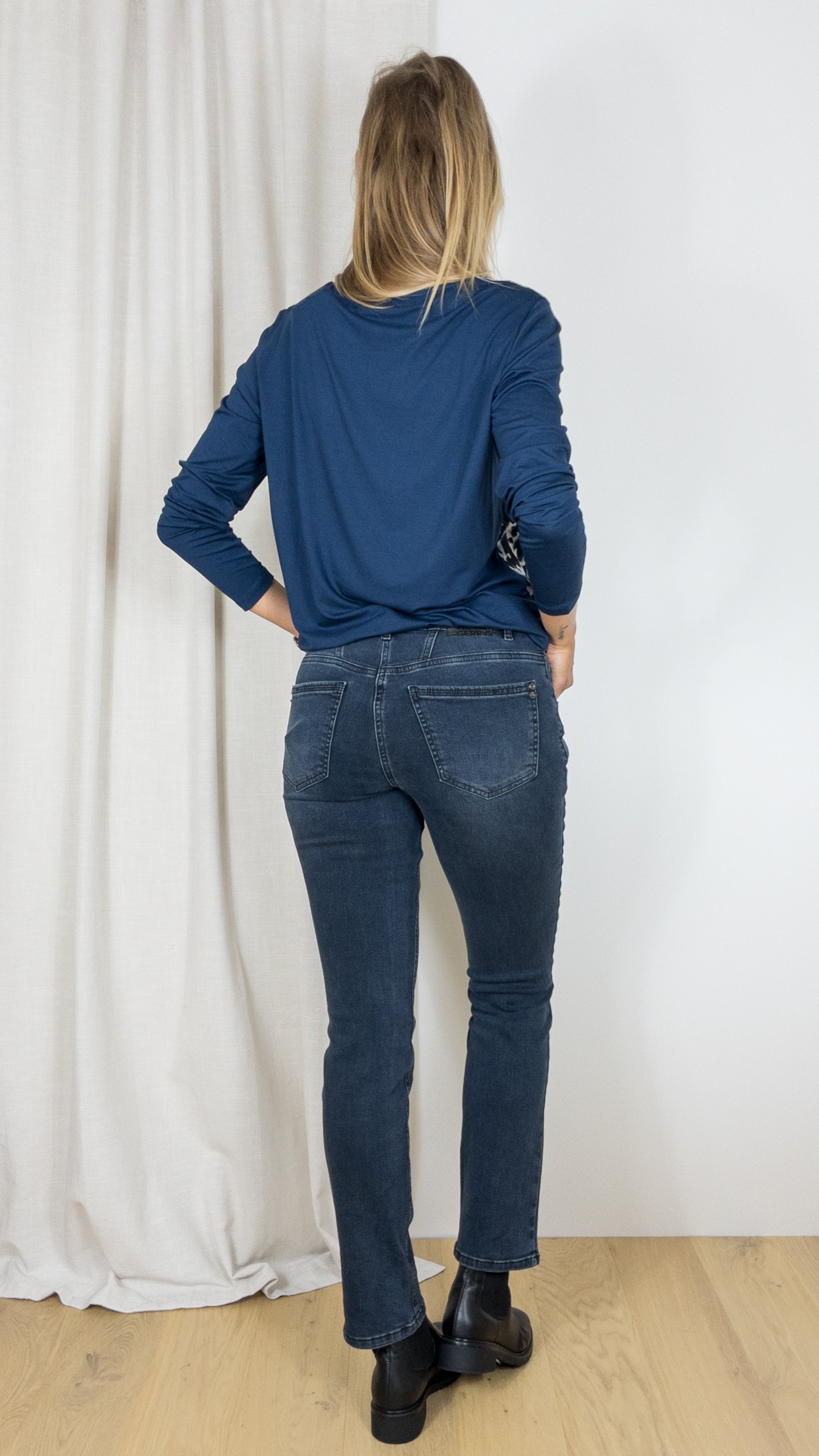 JEANS 122030R 66865 GERRY WEBER BLEU JEANS