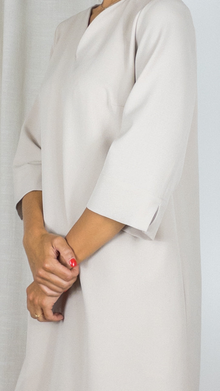 ROBE DROITE SOMMERMANN PIACENZA BEIGE