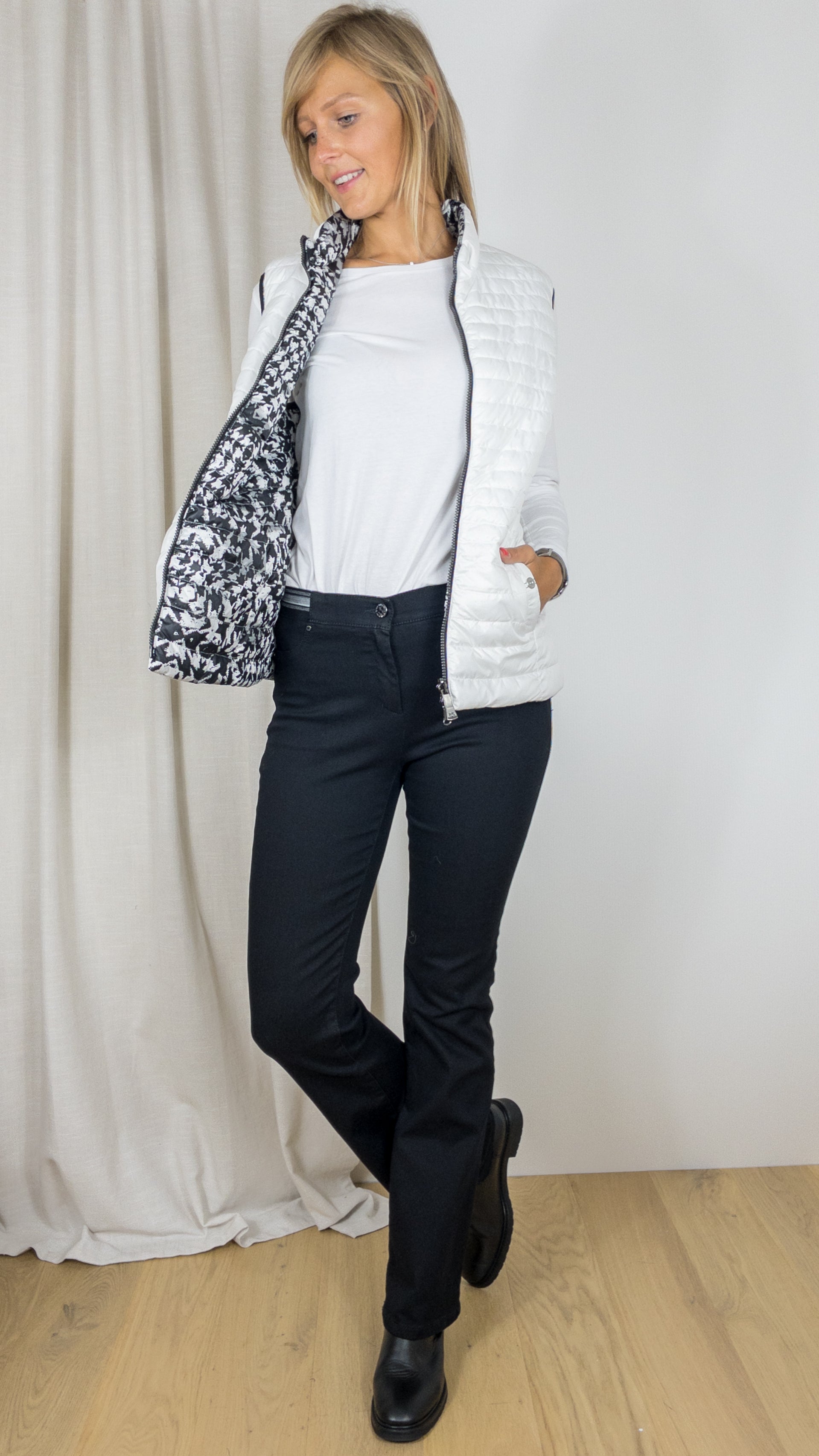 GILET SANS MANCHES REVERSIBLE 3605 LEBEK