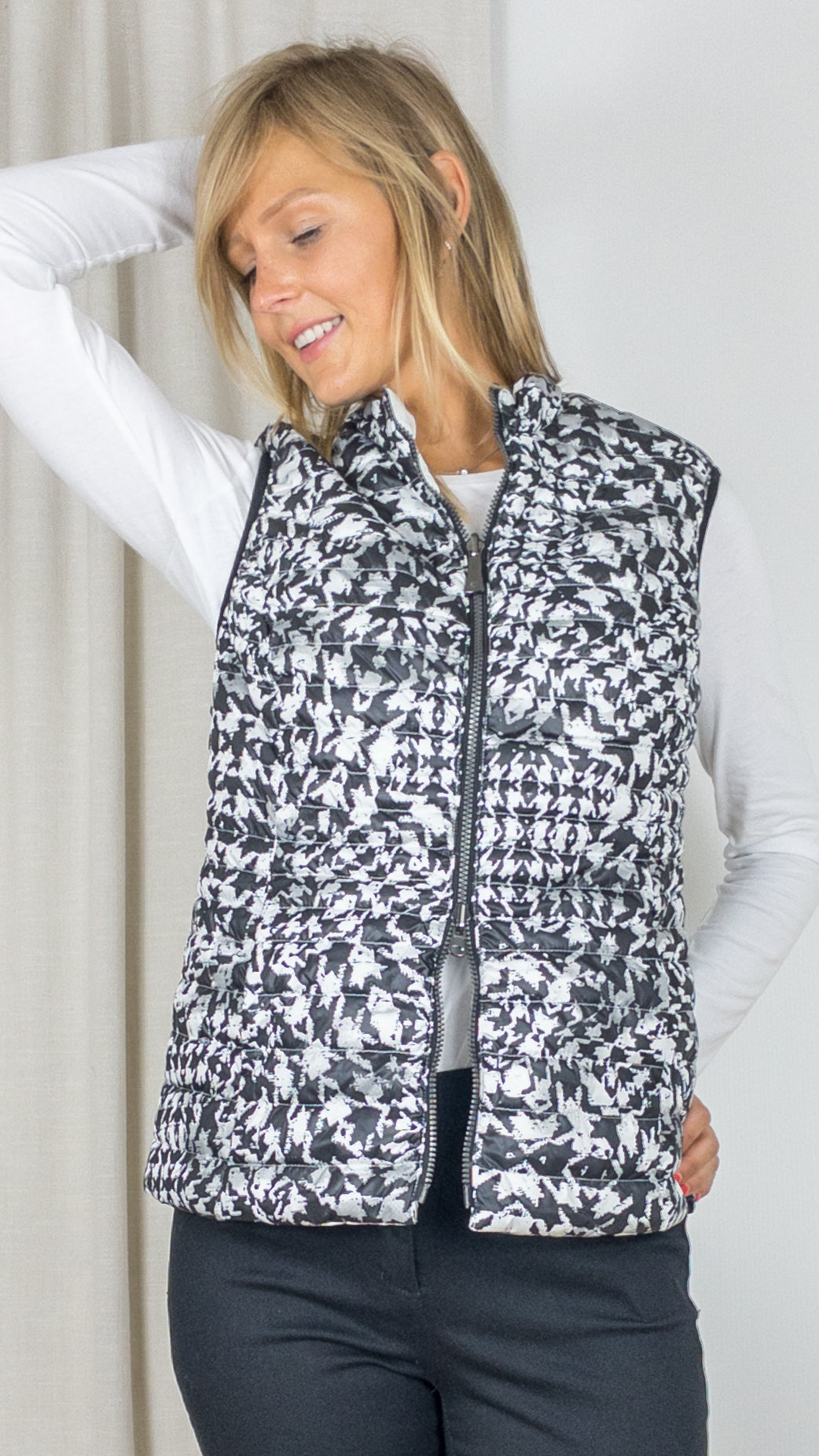 GILET SANS MANCHES REVERSIBLE 3605 LEBEK