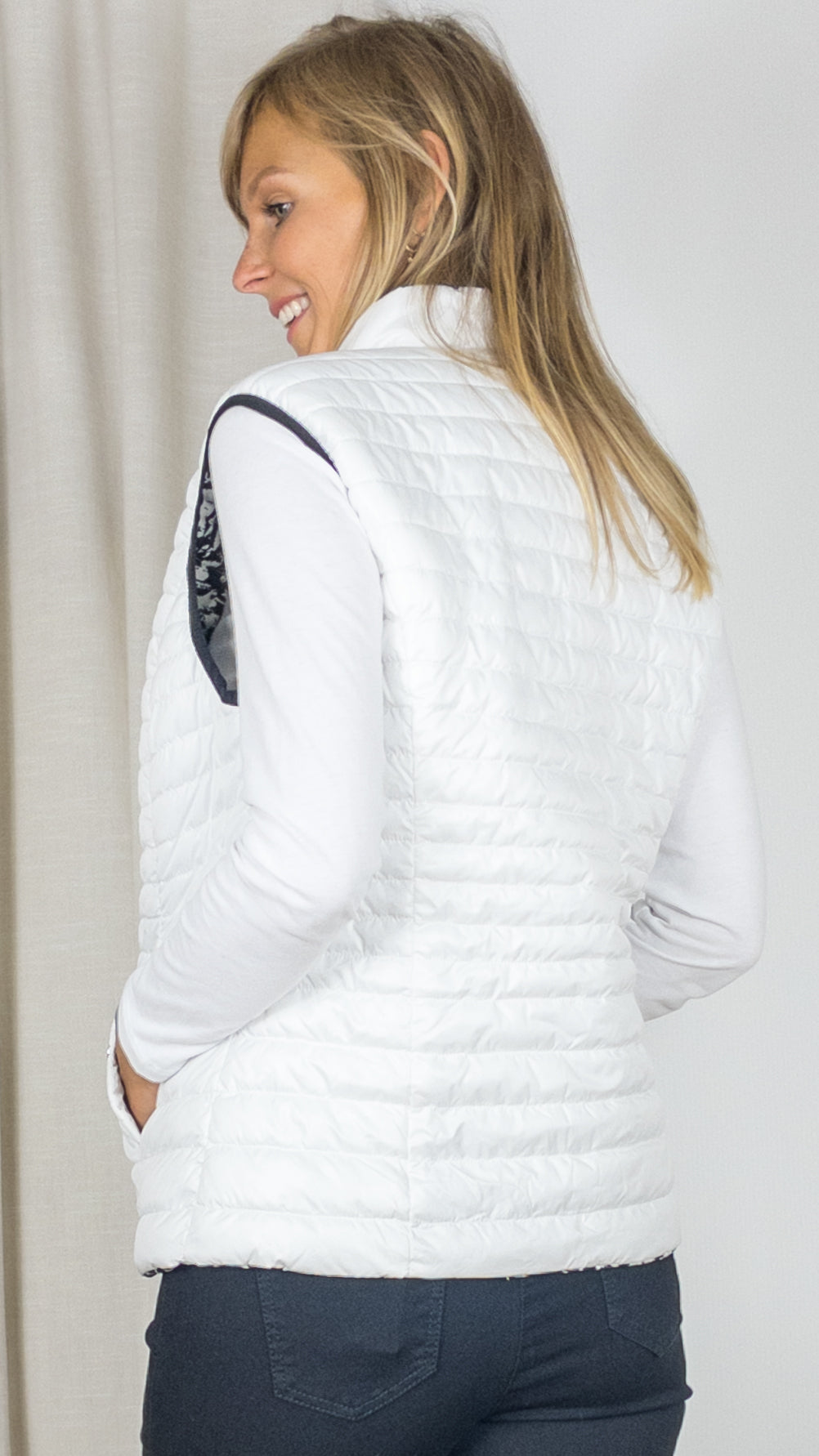 GILET SANS MANCHES REVERSIBLE 3605 LEBEK