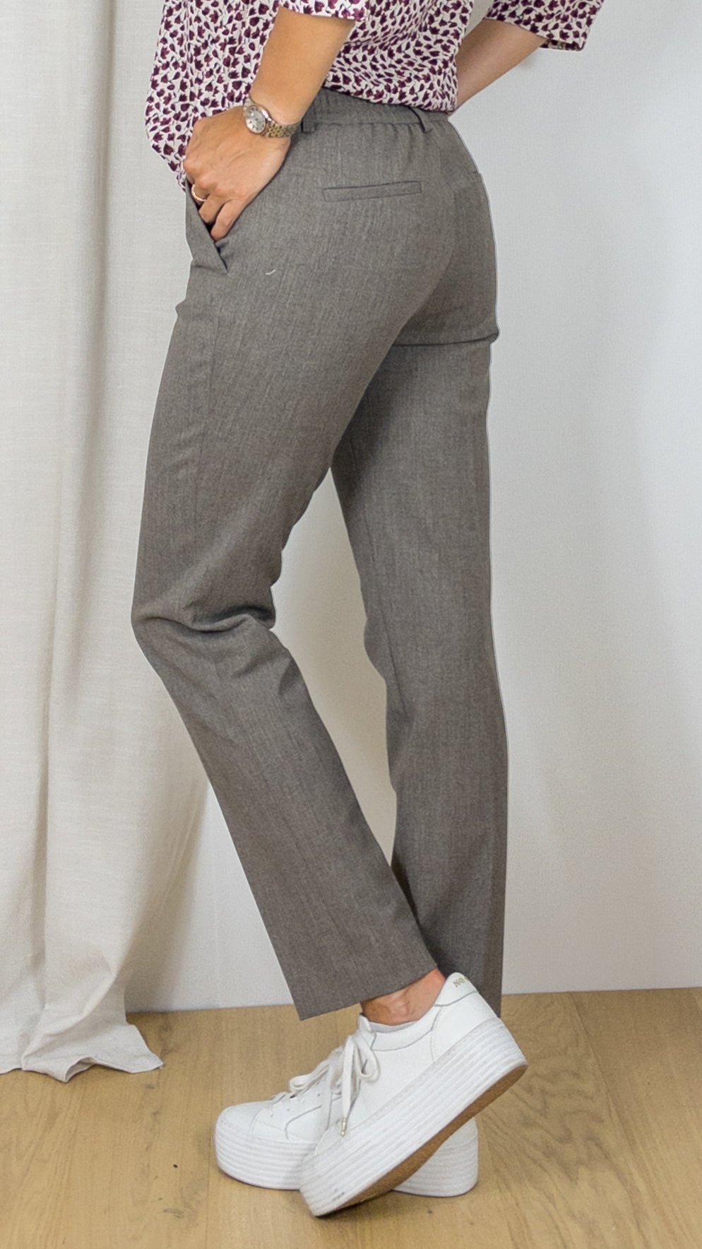 PANTALON DROIT GERARD DAREL EMANUELLE FICELLE
