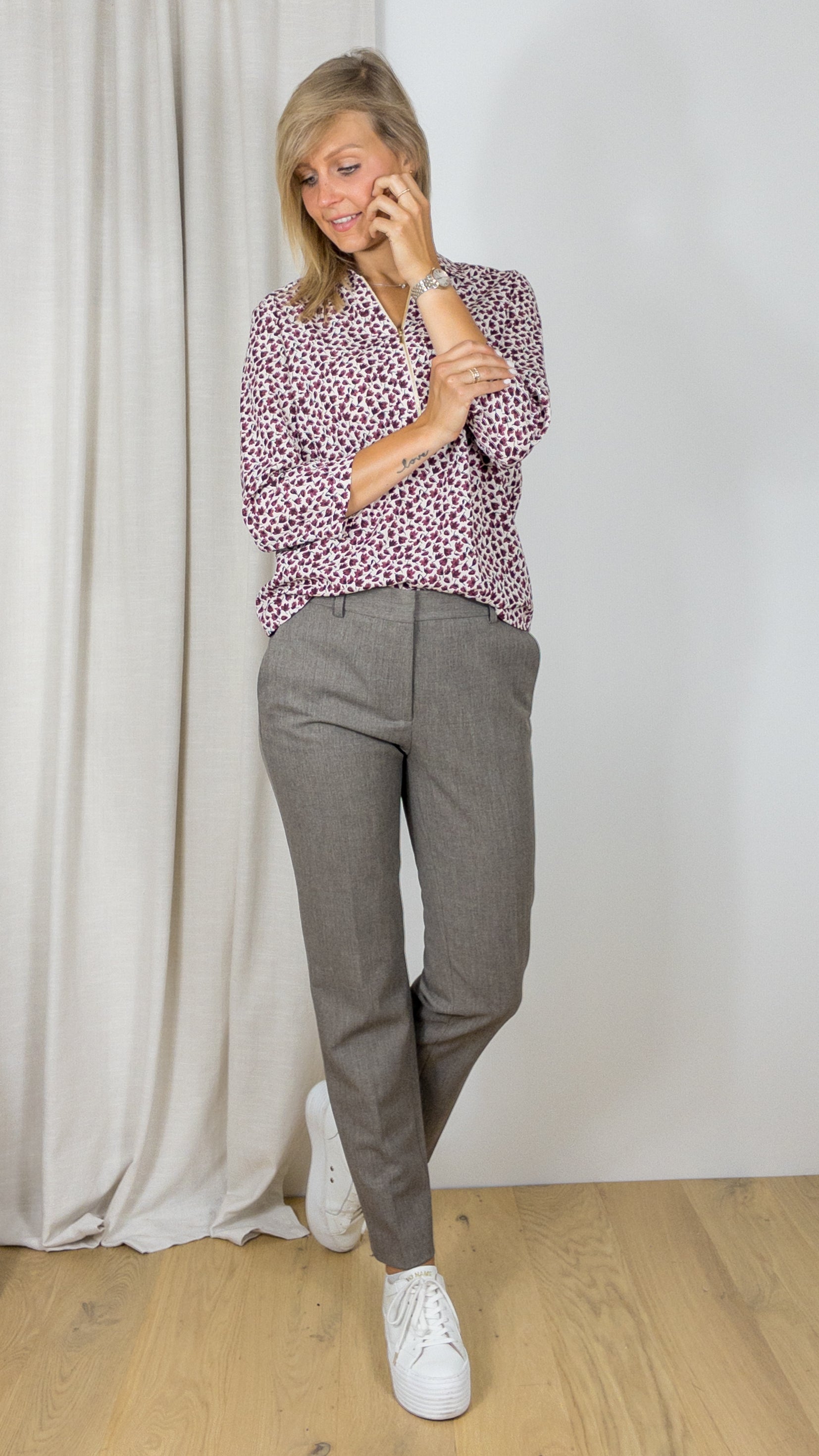 PANTALON DROIT GERARD DAREL EMANUELLE FICELLE