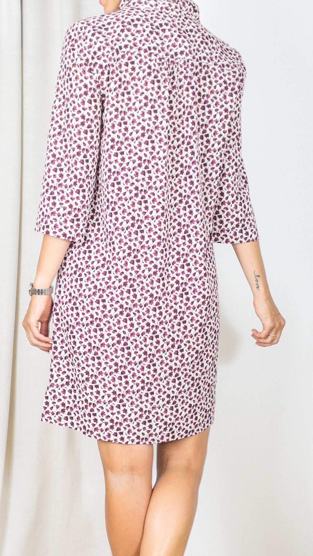 ROBE IMPRIMEE GERARD DAREL JORGIA FUSHIA