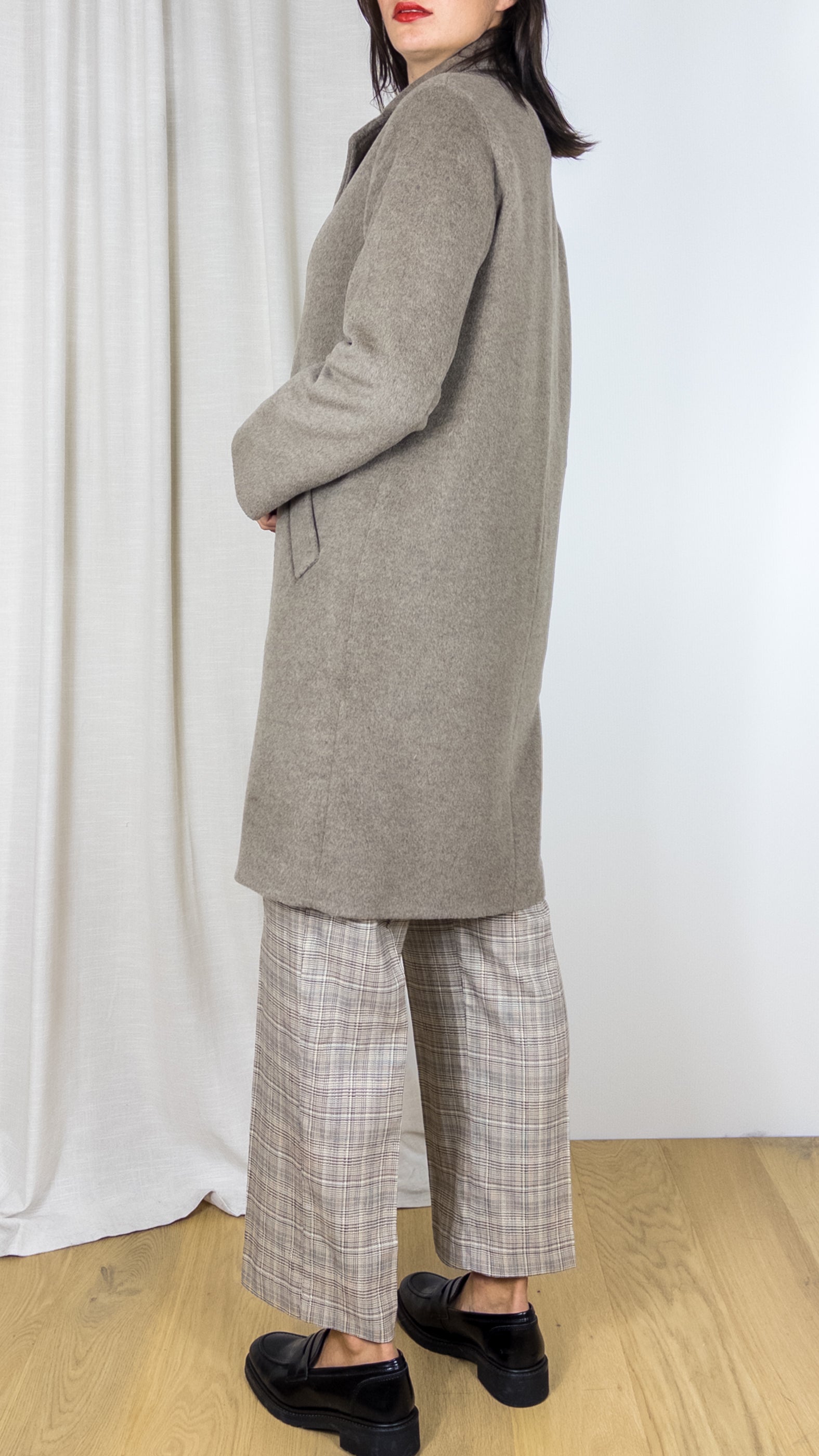 MANTEAU DROIT EN LAINE SALISHA GERARD DAREL MUSCADE
