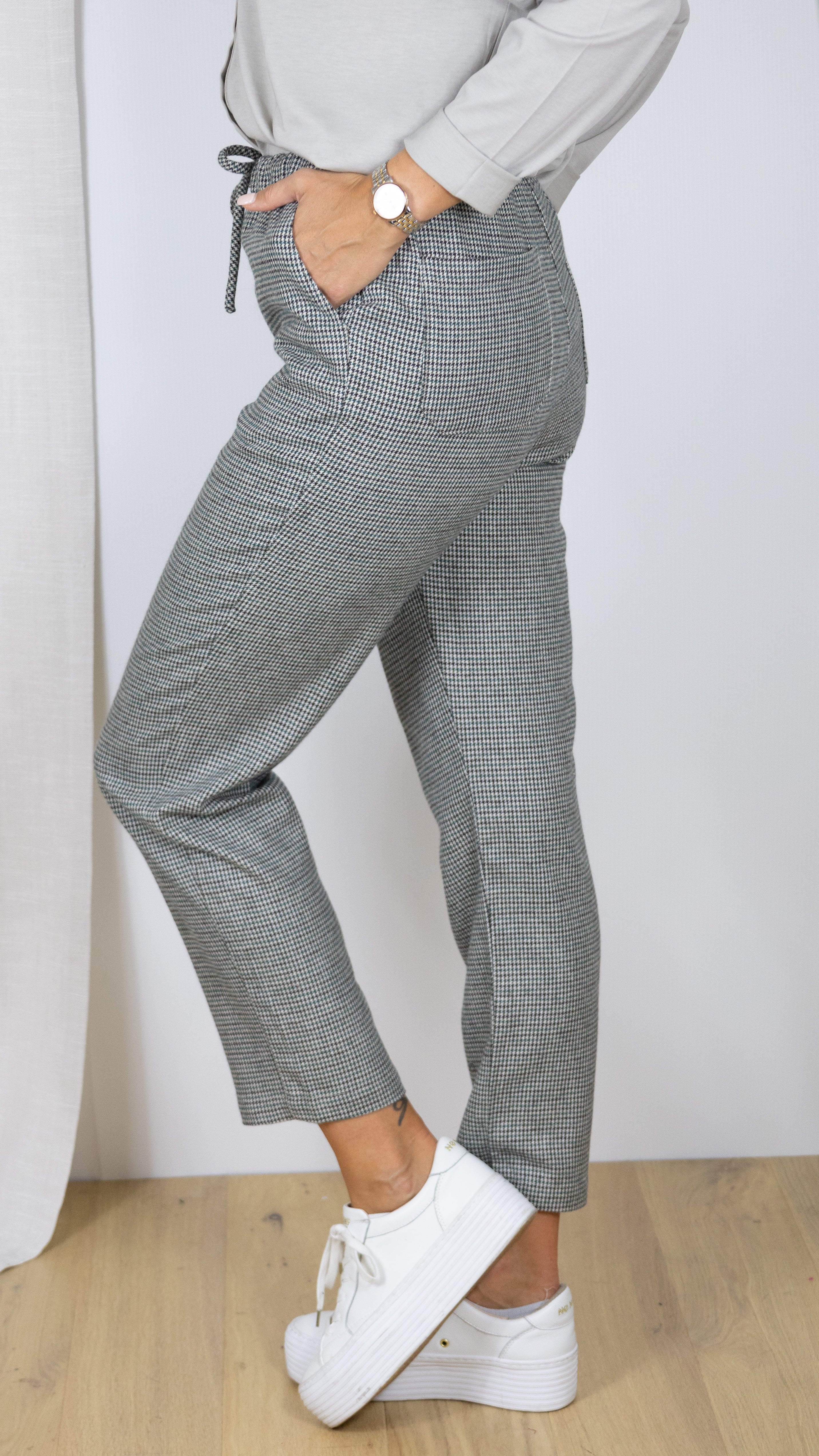 PANTALON PIED DE POULE ANTONIO HARRIS WILSON