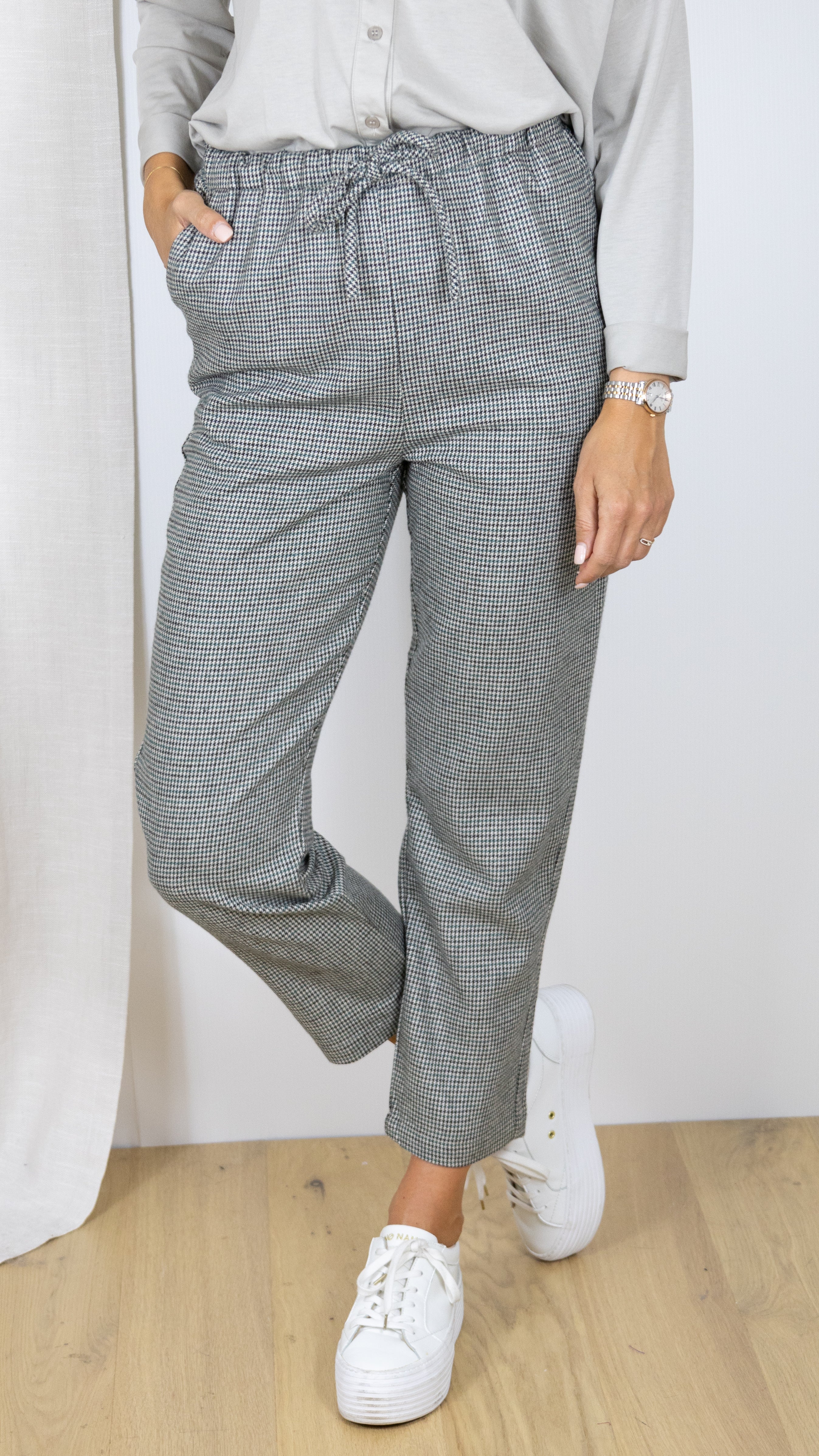 PANTALON PIED DE POULE ANTONIO HARRIS WILSON