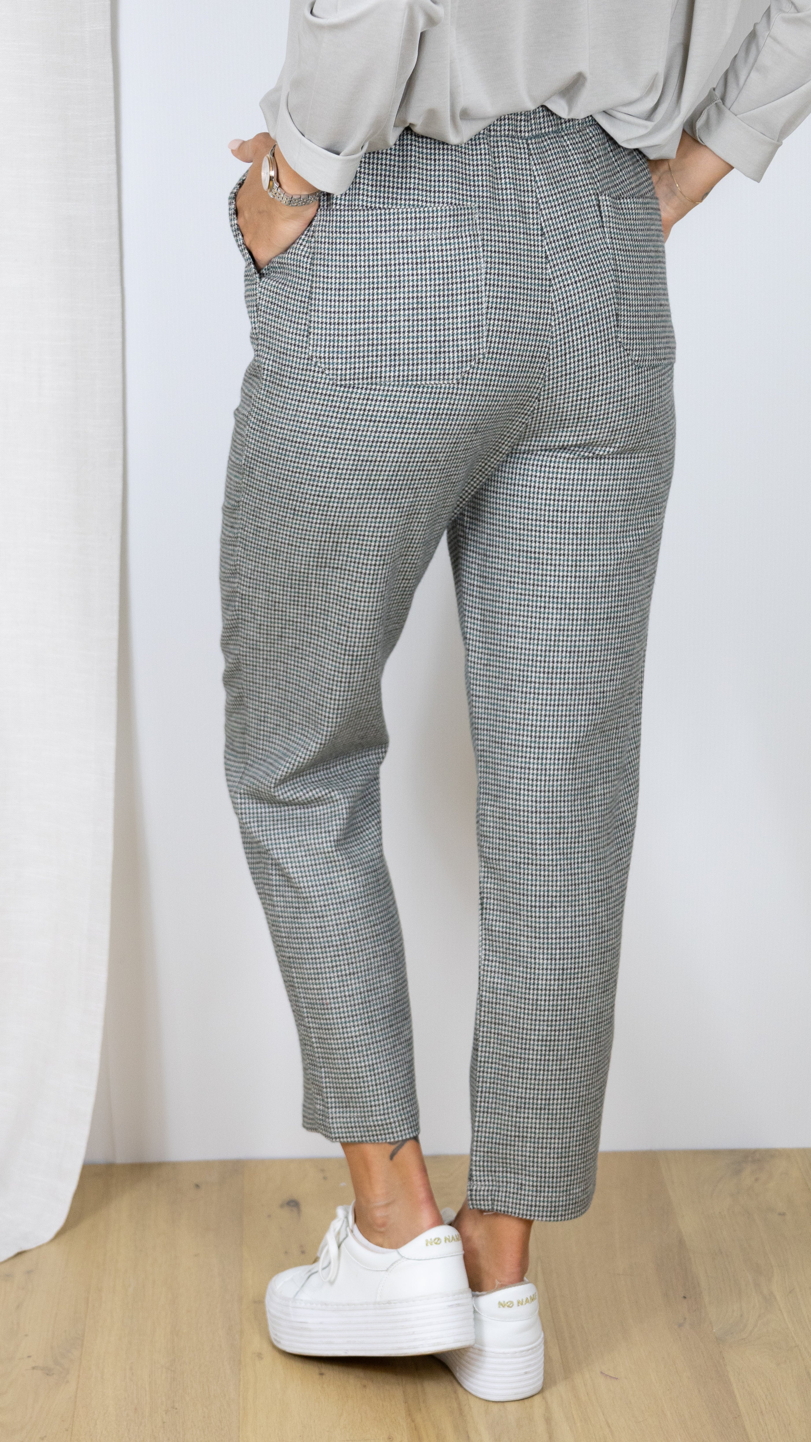 PANTALON PIED DE POULE ANTONIO HARRIS WILSON