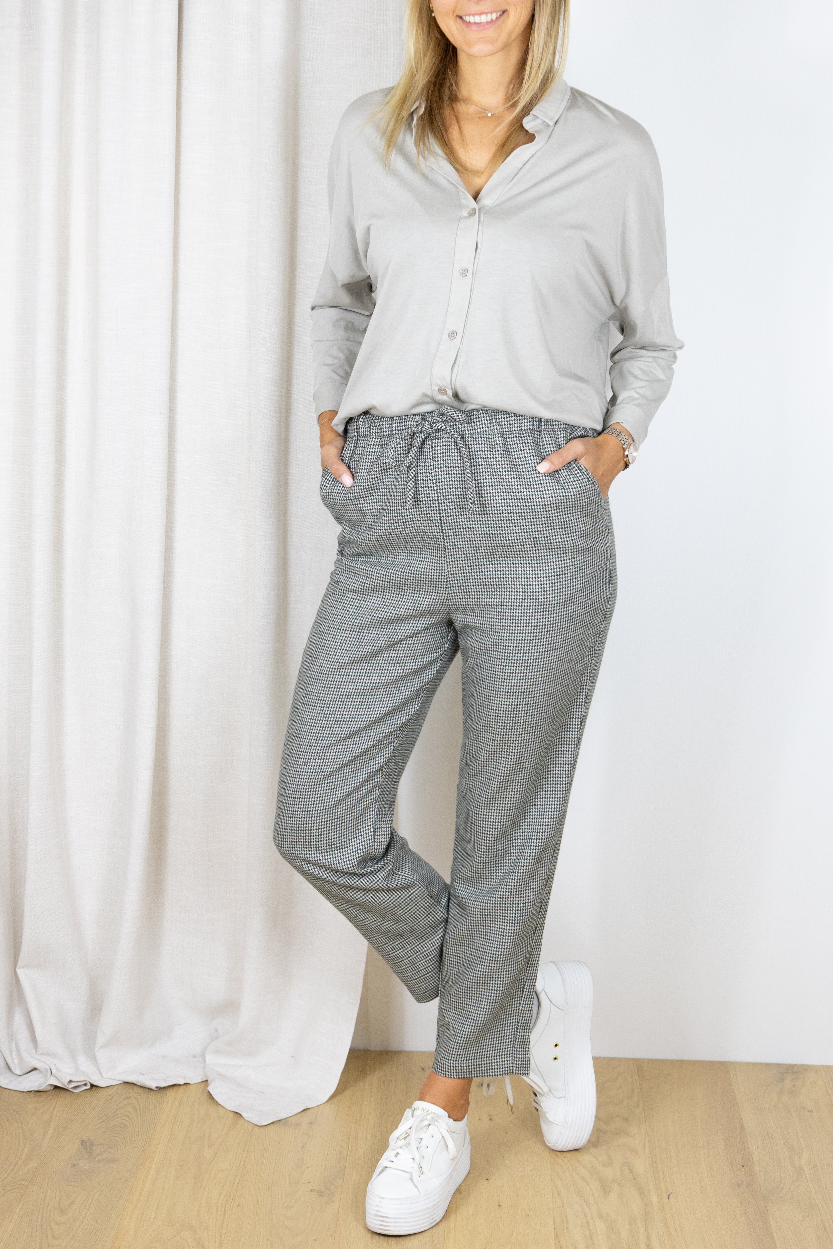 PANTALON PIED DE POULE ANTONIO HARRIS WILSON