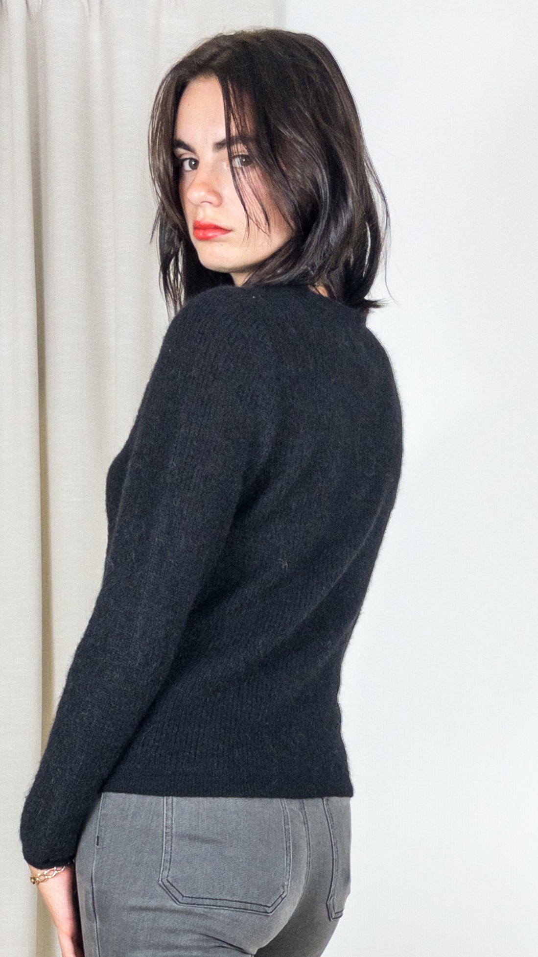 GILET DES PETITS HAUTS CABOULE NOIR