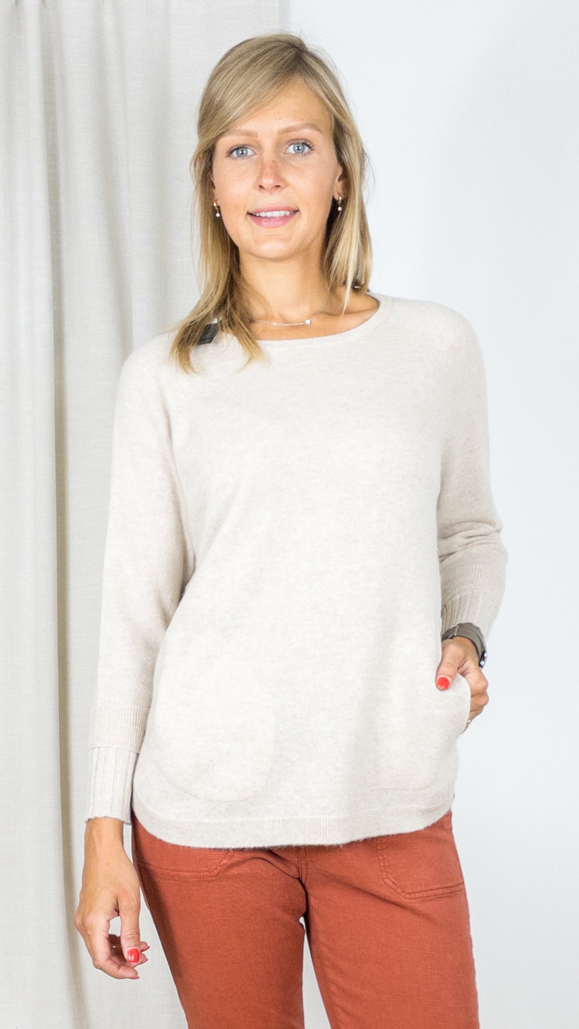 PULL ESTHEME WES2277H BEIGE