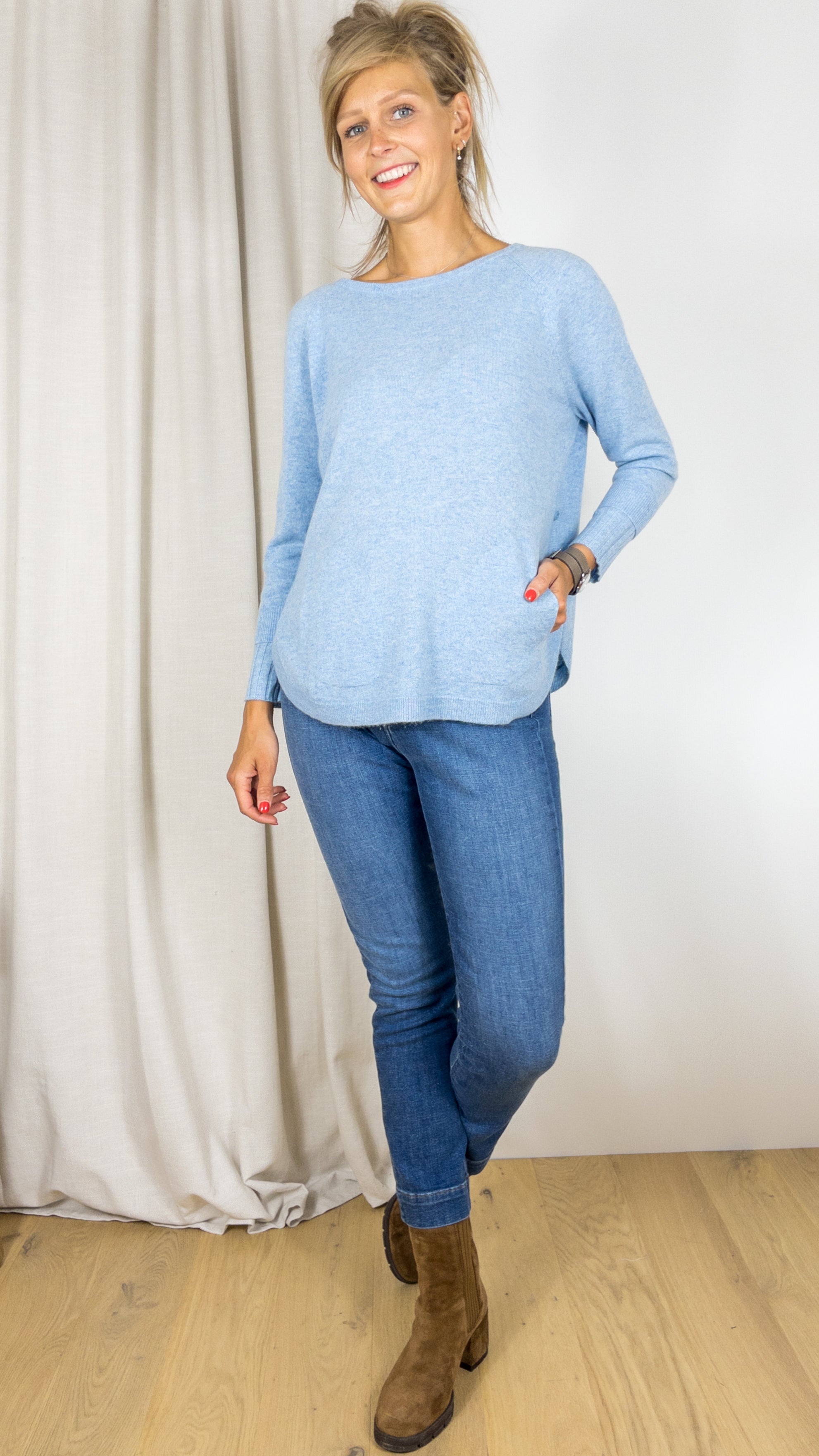 PULL ESTHEME WES2277H CIEL
