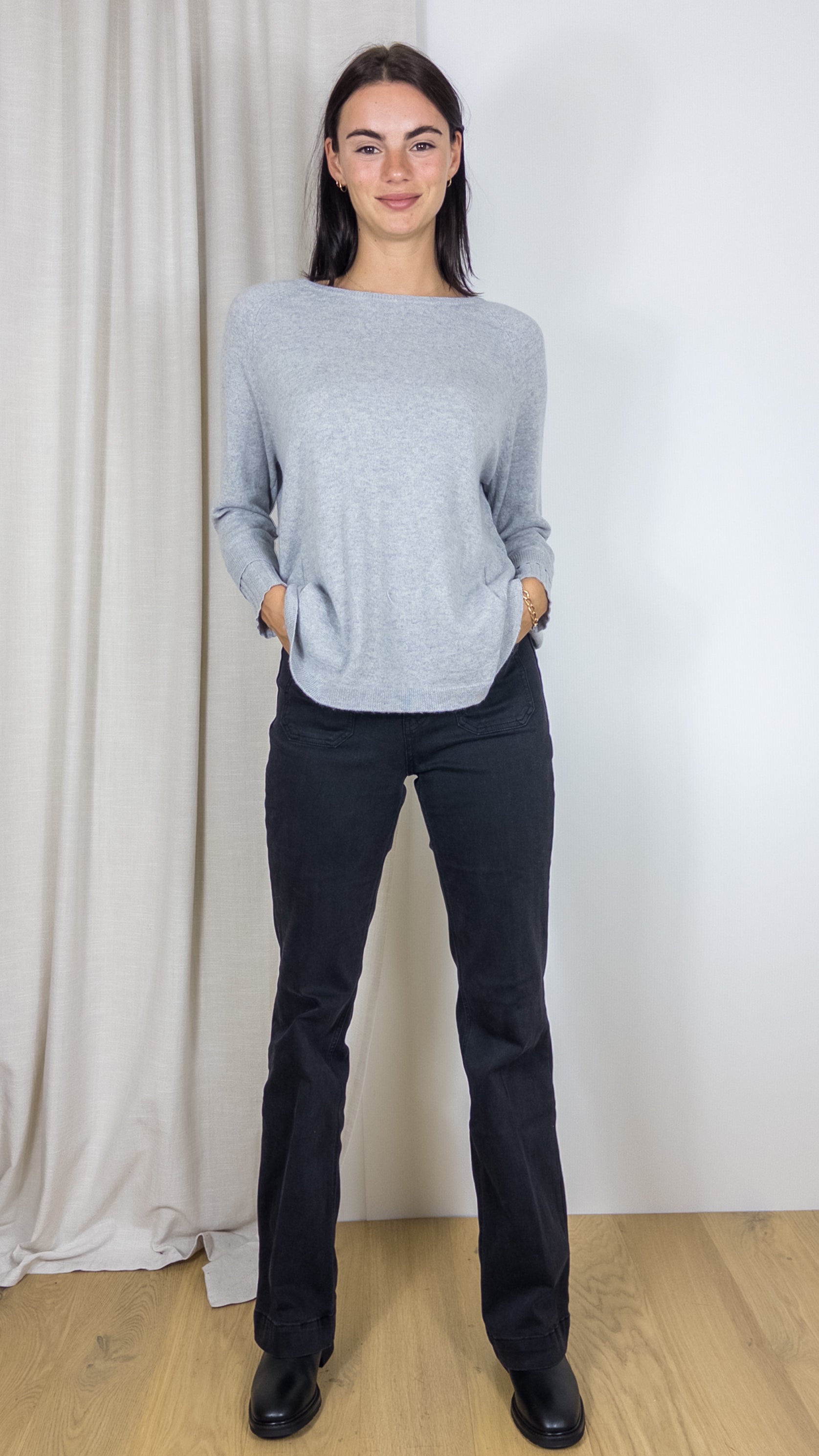 PULL ESTHEME WES2277H GRIS CLAIR