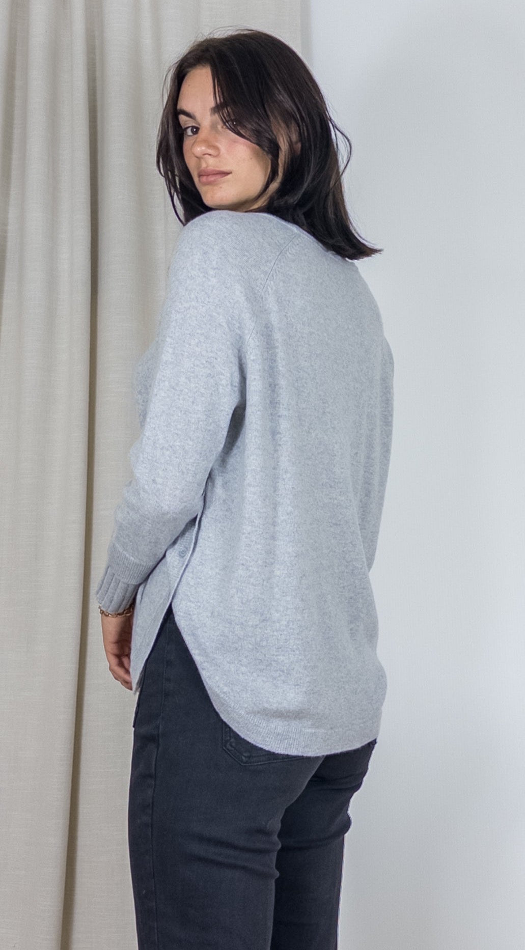 PULL ESTHEME WES2277H GRIS CLAIR
