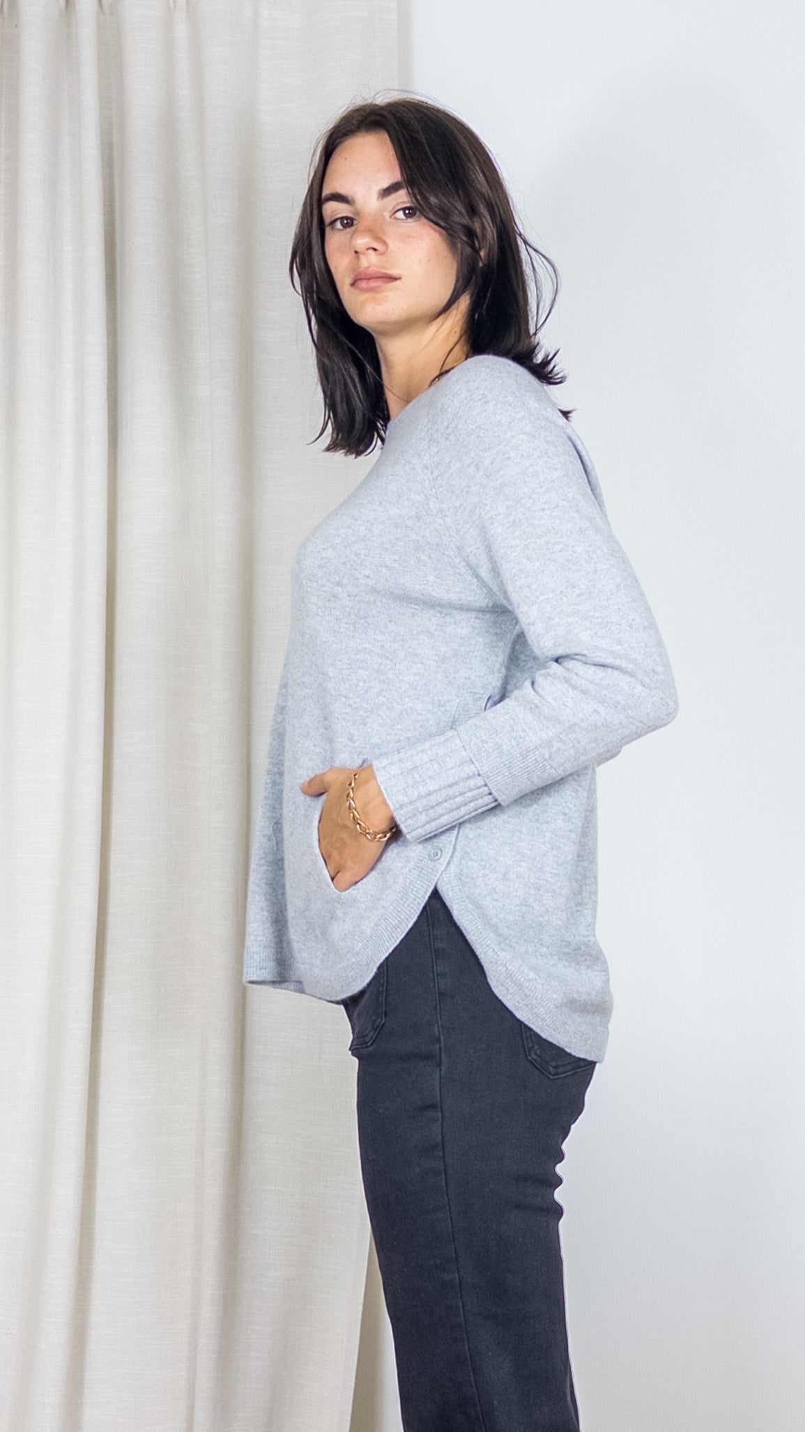 PULL ESTHEME WES2277H GRIS CLAIR