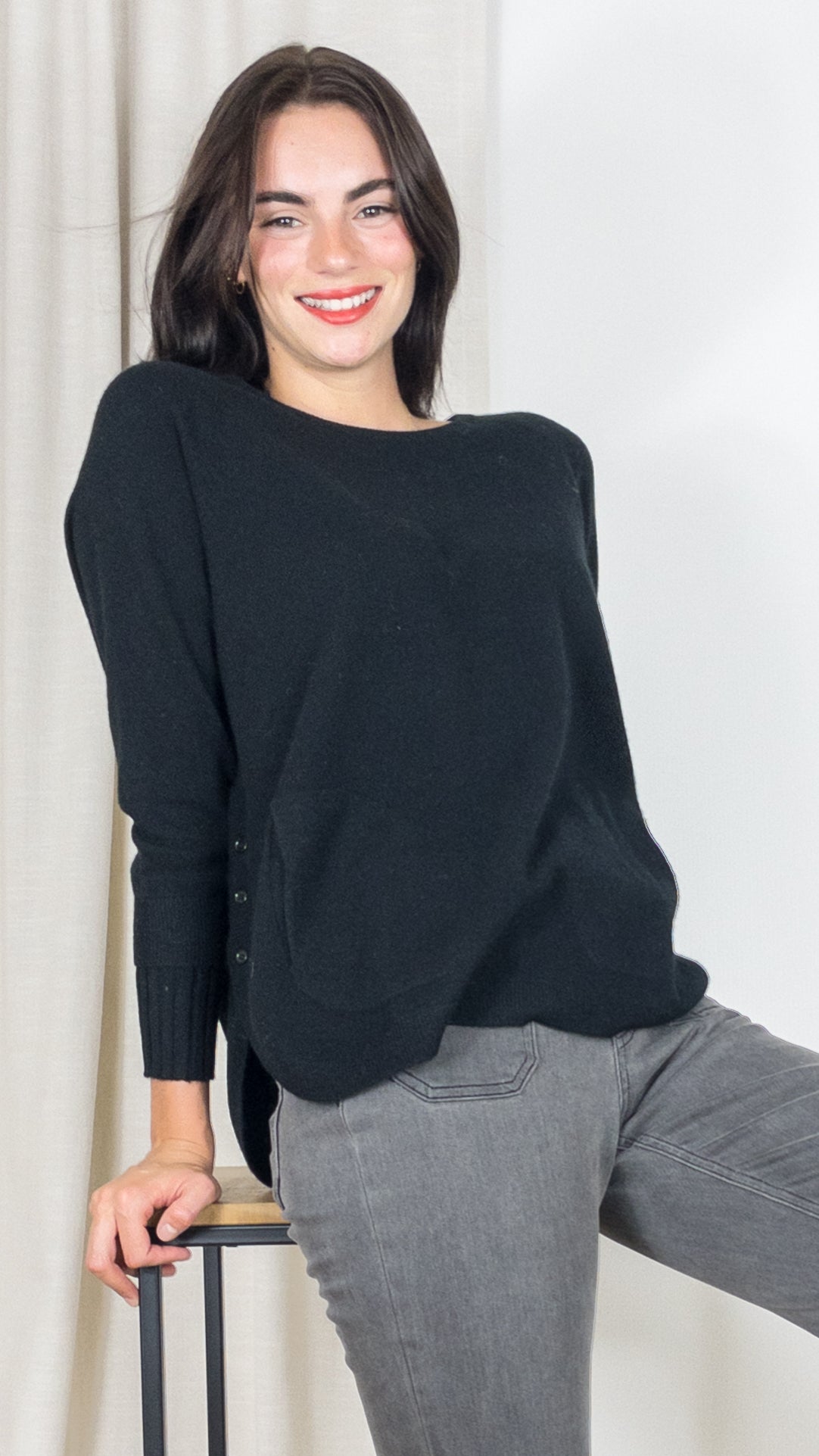 PULL ESTHEME WES2277H NOIR