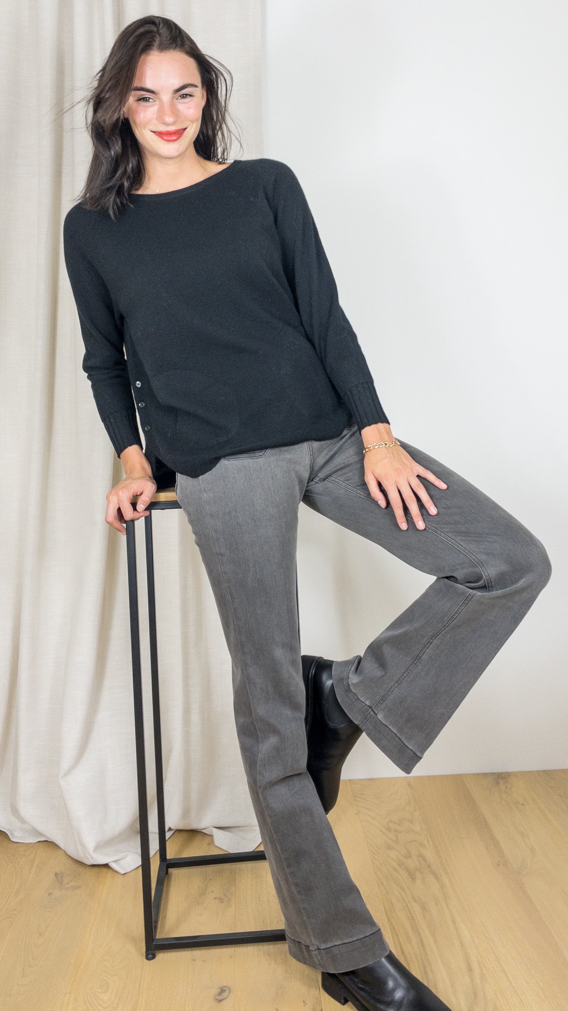 PULL ESTHEME WES2277H NOIR
