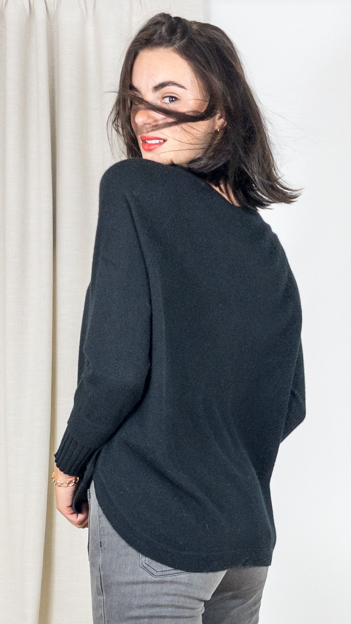 PULL ESTHEME WES2277H NOIR