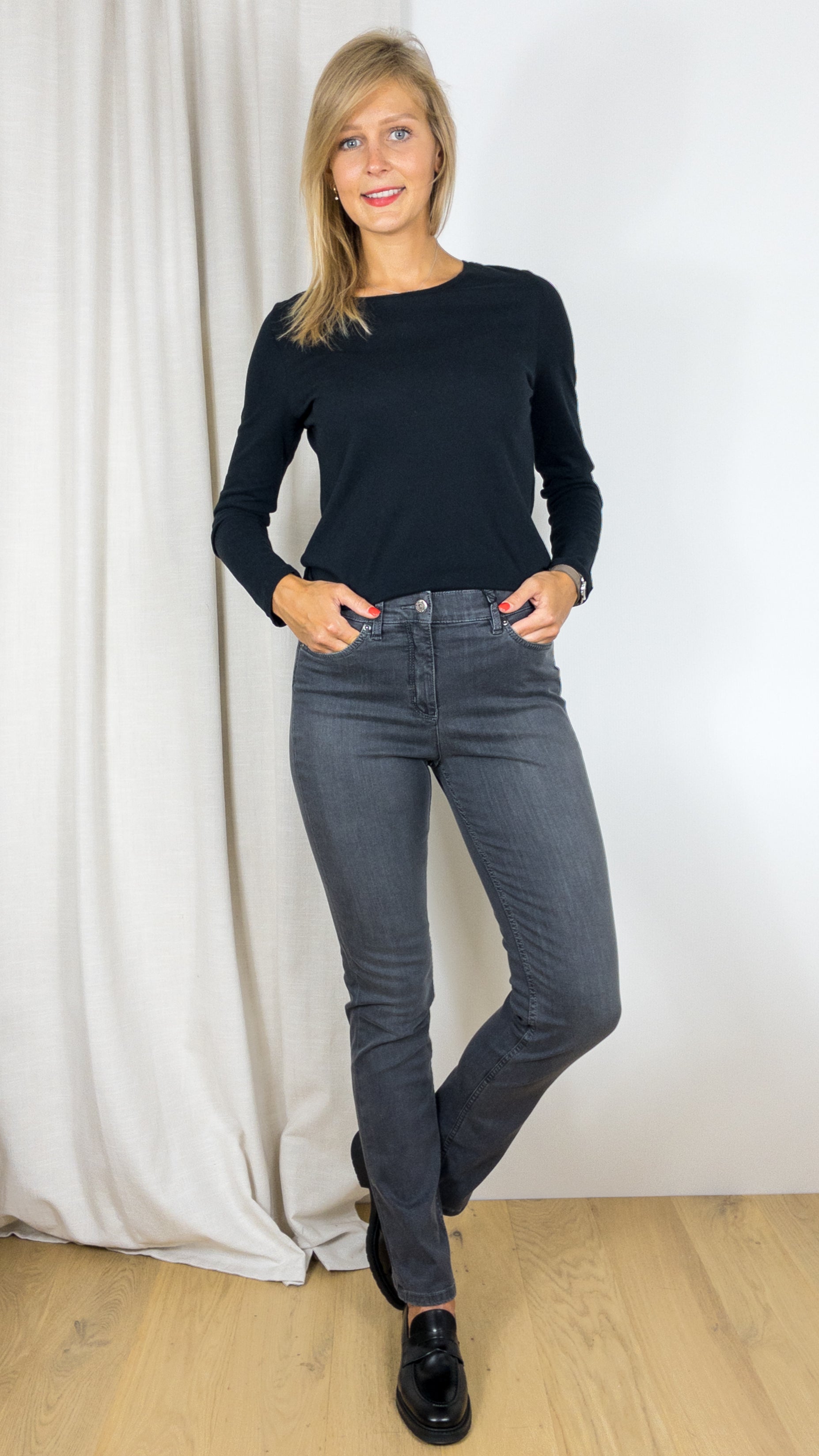 JEANS TONI BELOVED GRIS ANTHRACITE 1226-39 1135