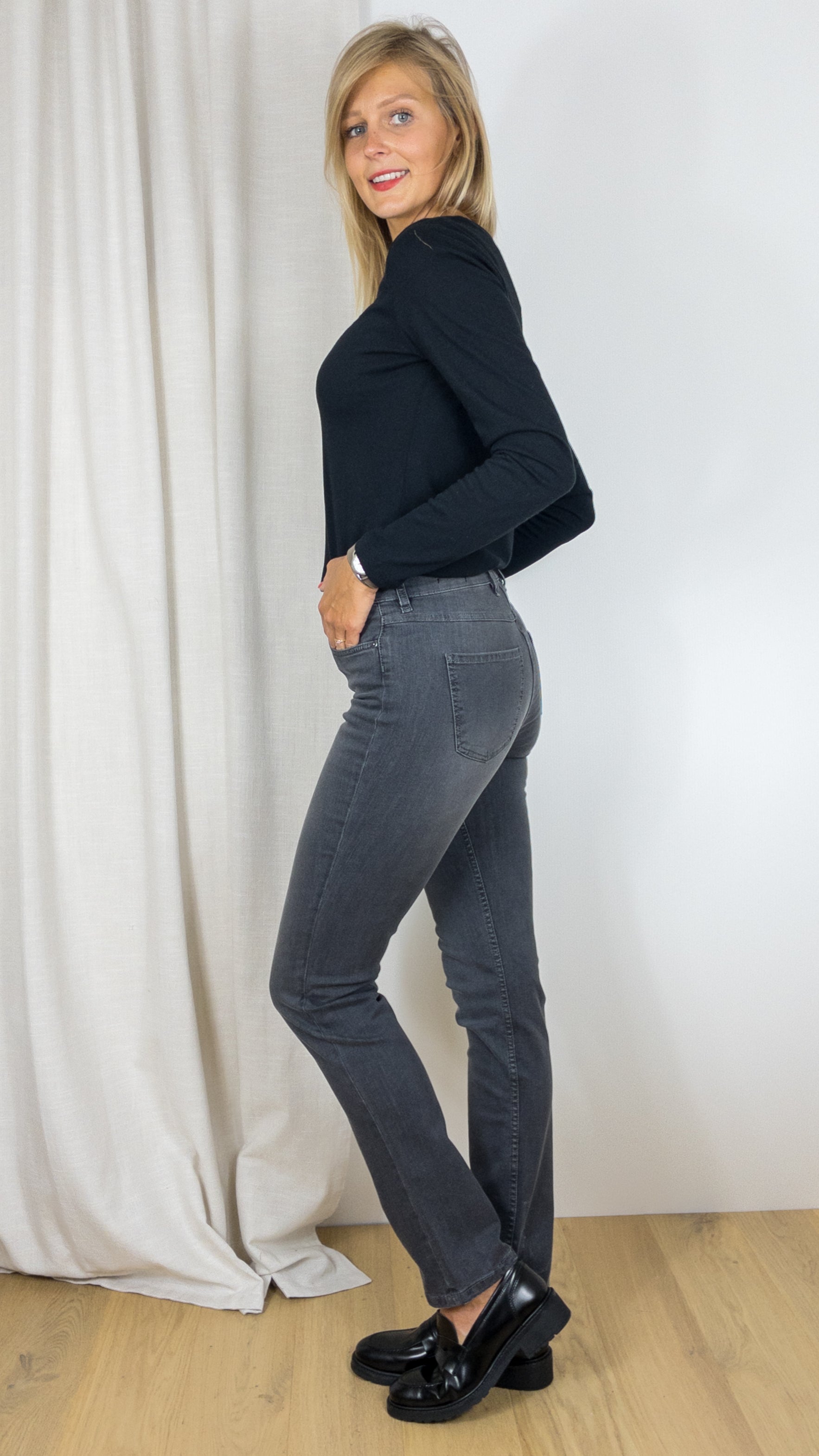 JEANS TONI BELOVED GRIS ANTHRACITE 1226-39 1135