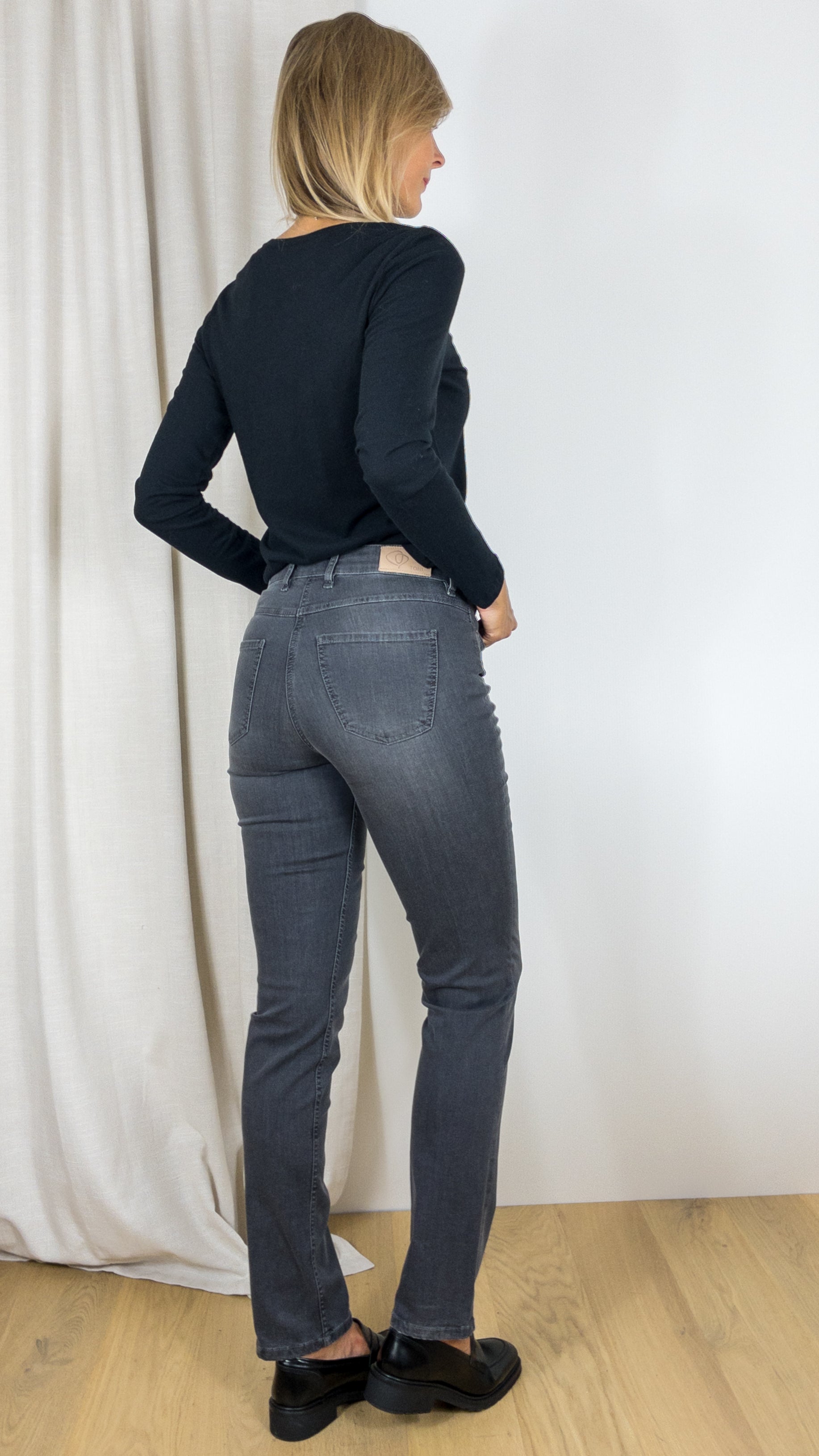 JEANS TONI BELOVED GRIS ANTHRACITE 1226-39 1135