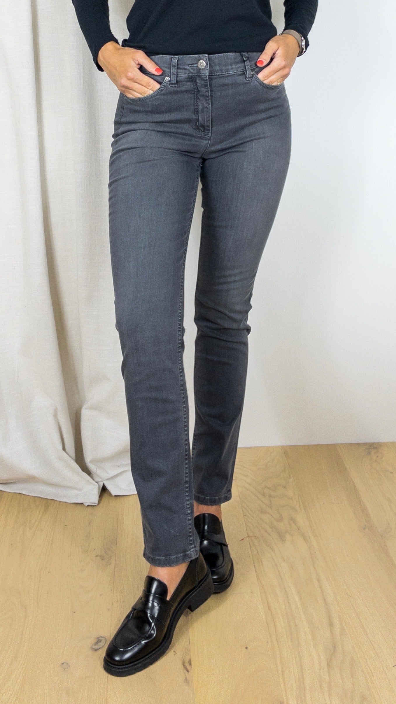 JEANS TONI BELOVED GRIS ANTHRACITE 1226-39 1135