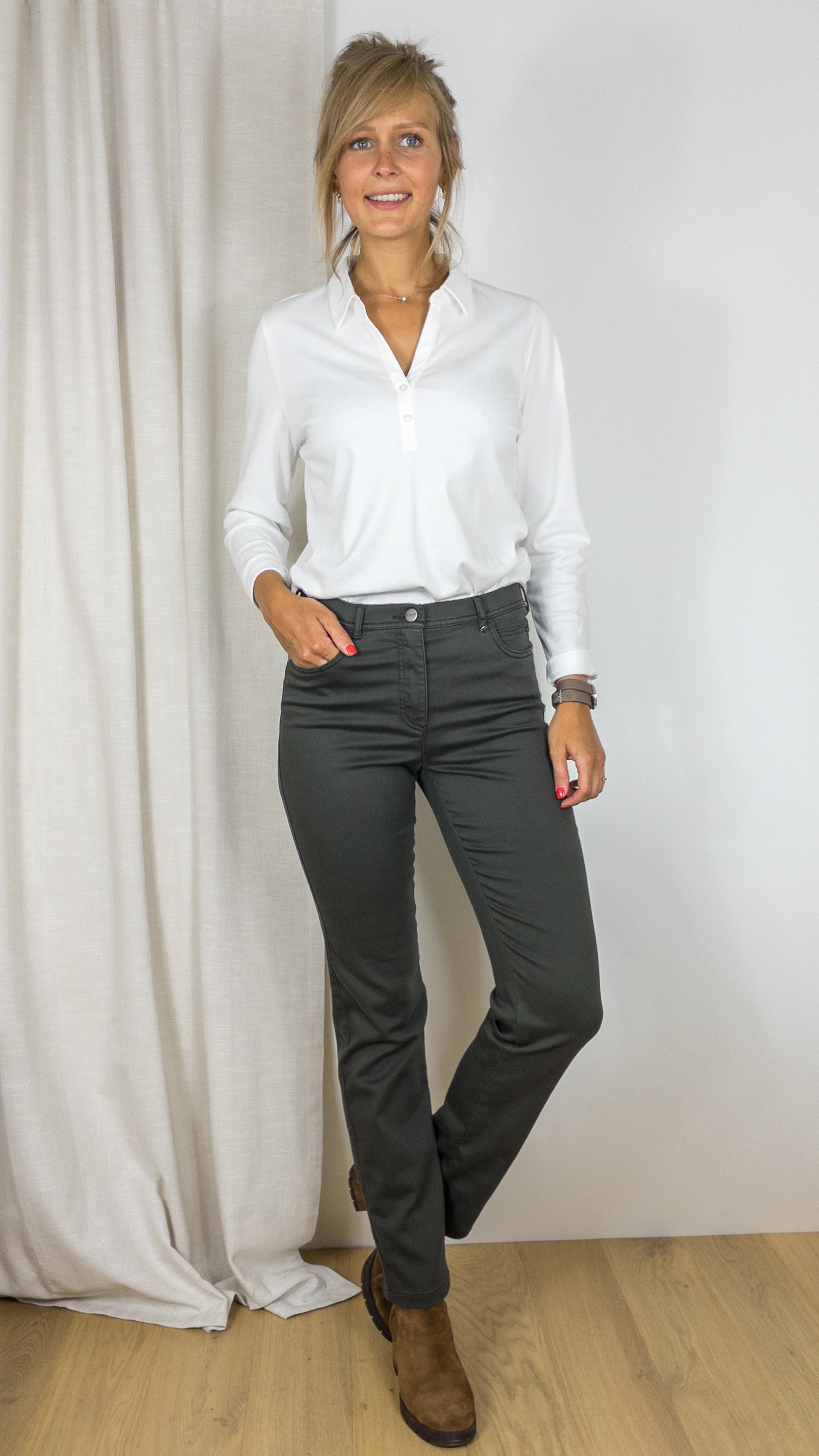 PANTALON TONI MYLOVE 2101-1 21031 KAKI