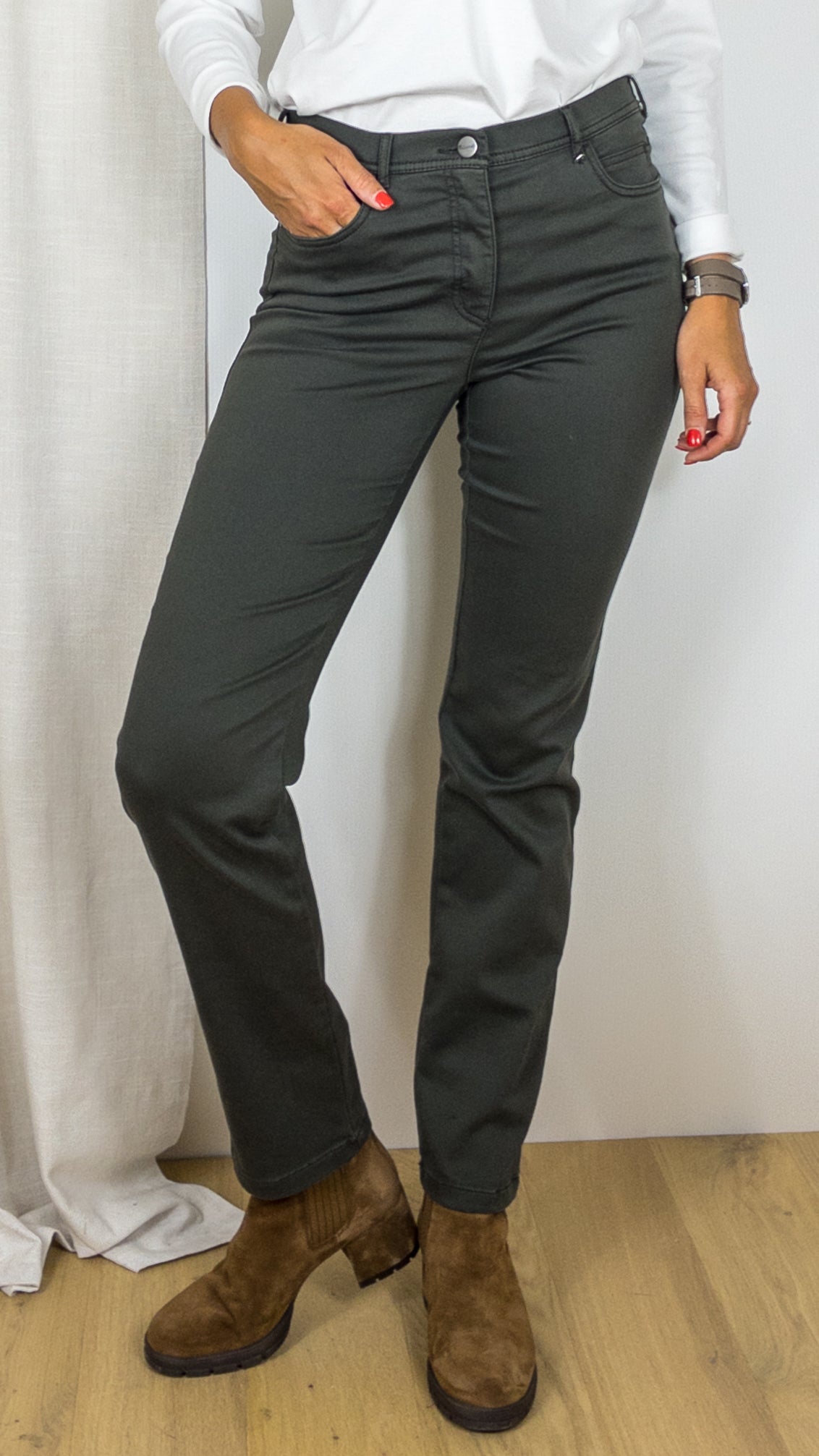 PANTALON TONI MYLOVE 2101-1 21031 KAKI